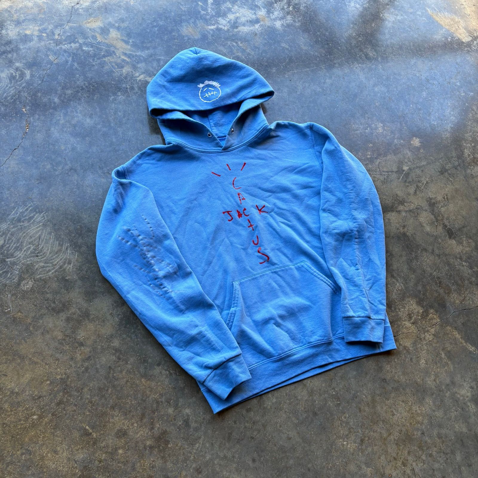 Travis Scott Travis Scott Look mom i can fly Cactus Jacket Sweatshirt Size US S / EU 44-46 / 1 - 2 Thumbnail