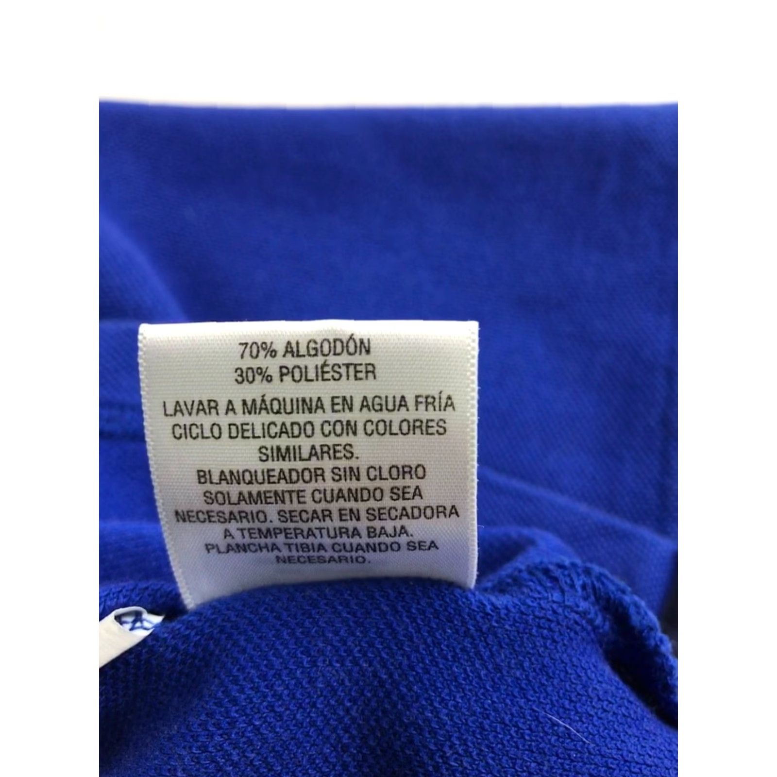 Club Room Club Room Polo Shirt Men's XL Tall Solid Blue Short Sleeve Estate Performance Shirt Size US XL / EU 56 / 4 - 7 Thumbnail