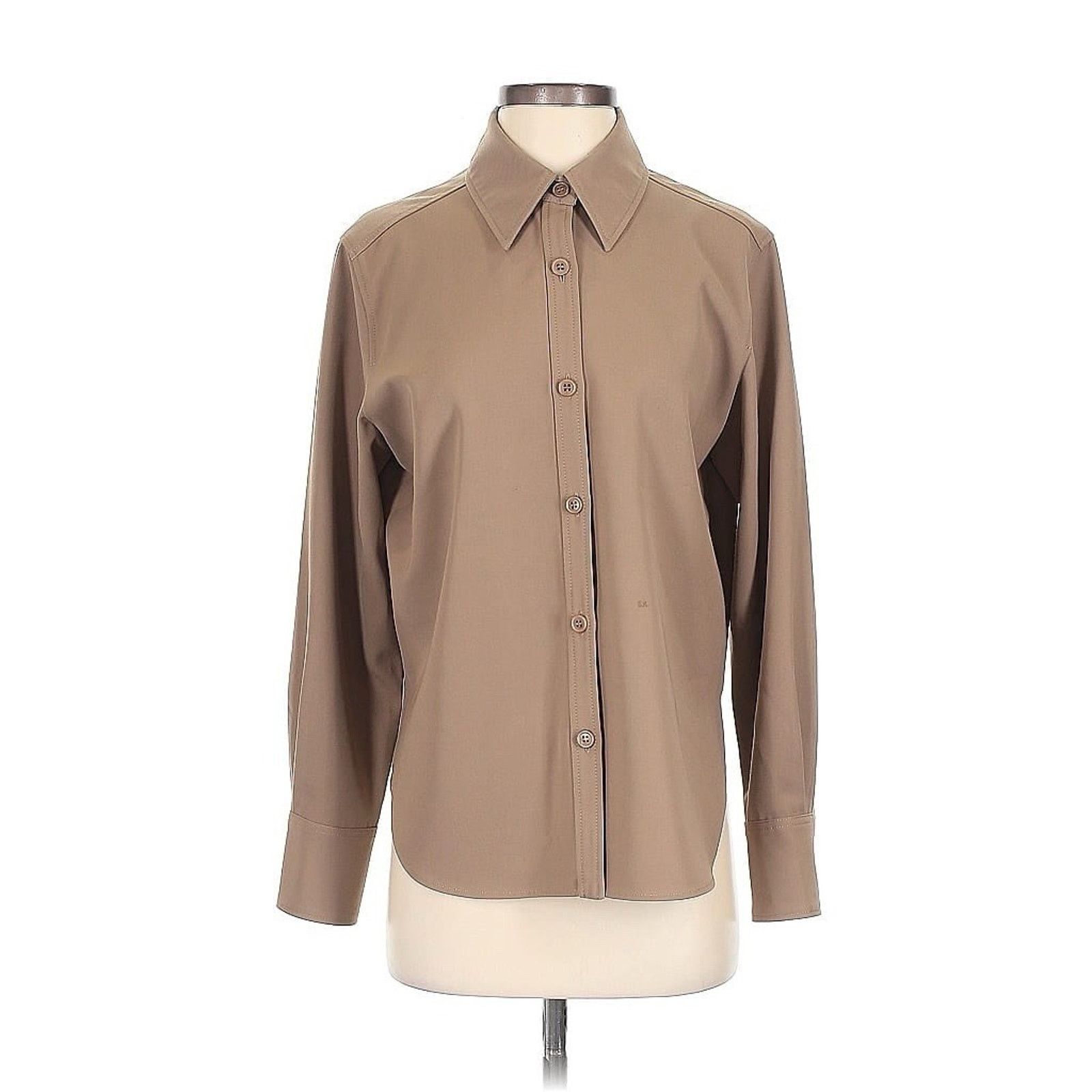 A.P.C. SUZANNE koller X APC Kent Twill Shirt Button Down 34 US 2 Size XS / US 0-2 / IT 36-38 - 3 Thumbnail