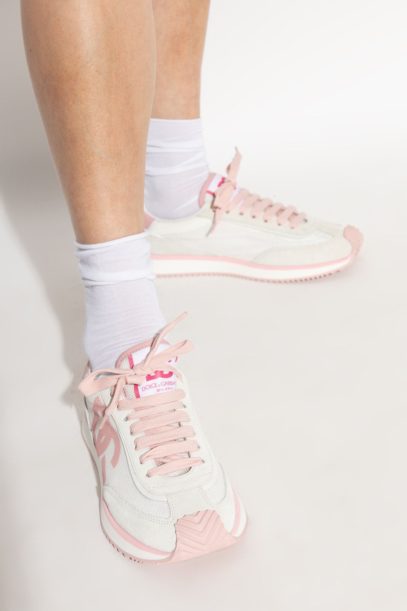 Dolce & Gabbana o1s22i1n0225 Low-Top Sneakers in Multicolor Size US 7 / IT 37 - 2 Thumbnail
