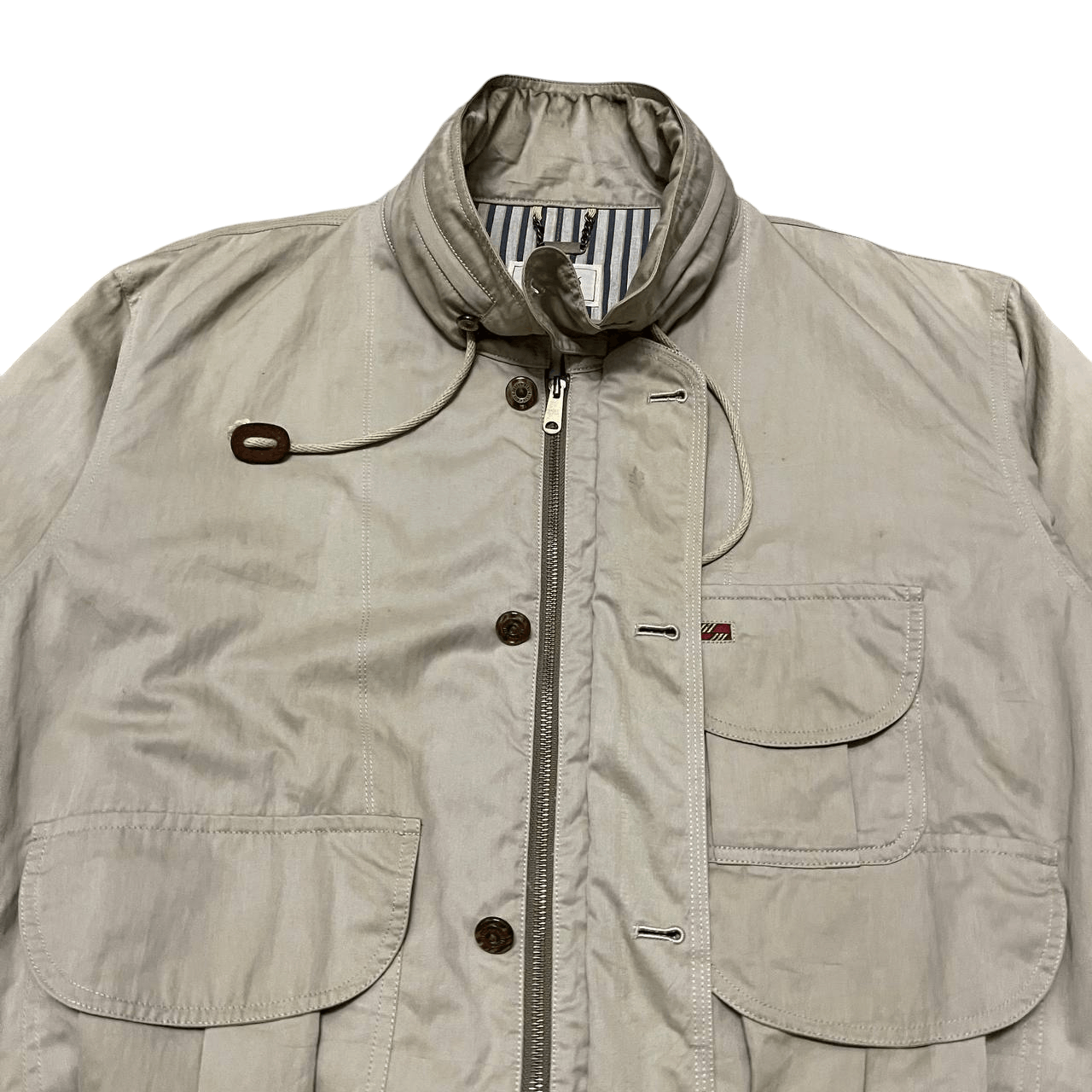 Bill Blass Vintage Bill Blass New York Bomber Style Jacket Size US L / EU 52-54 / 3 - 8 Thumbnail