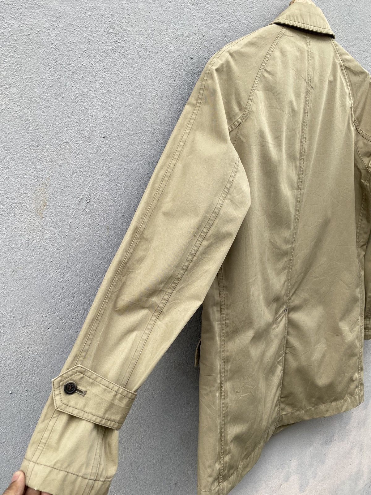 Goretex nanamica x GORE-REX Japan Beige Parka Size US S / EU 44-46 / 1 - 21 Thumbnail