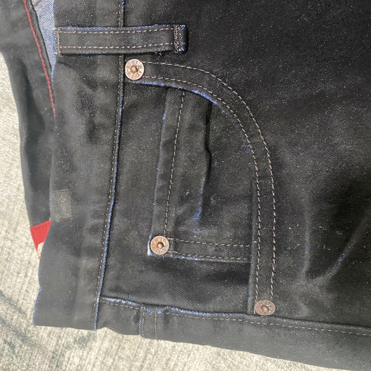 Japanese Brand × Vintage Vintage Japan Made Blue Way Boot Cut Size US 30 / EU 46 - 14 Thumbnail