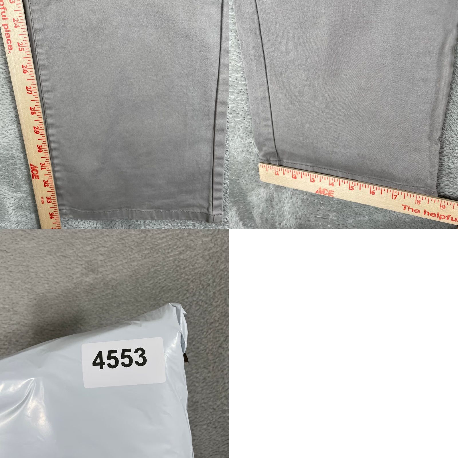 Nomad Bixby Nomad Pants Mens 32x34 Straight Fit Stretch Casual Gray Size US 32 / EU 48 - 8 Thumbnail