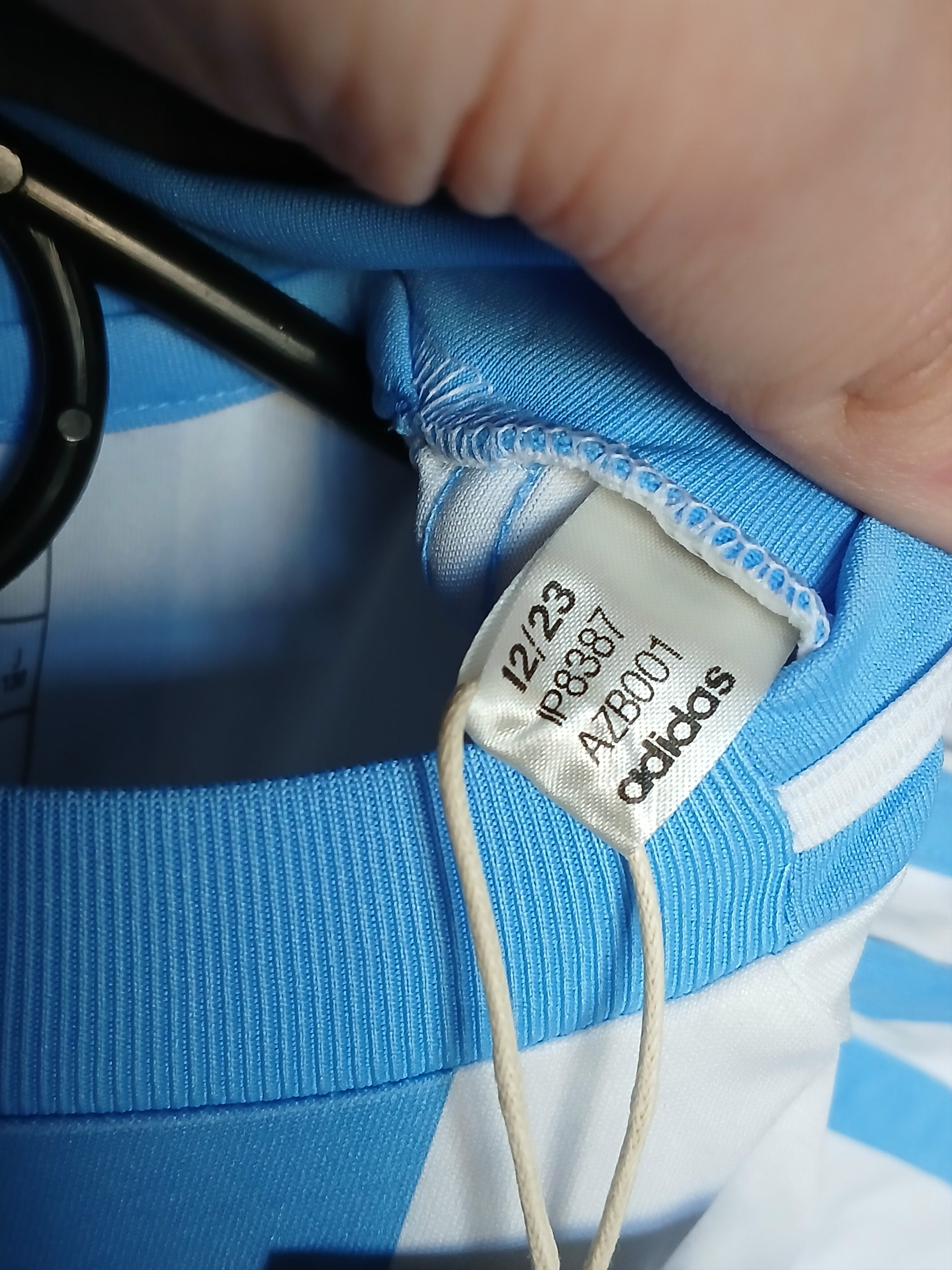 Adidas KIDS Argentina National Team 24/25 Home Football Jersey Size US XS / EU 42 / 0 - 10 Thumbnail