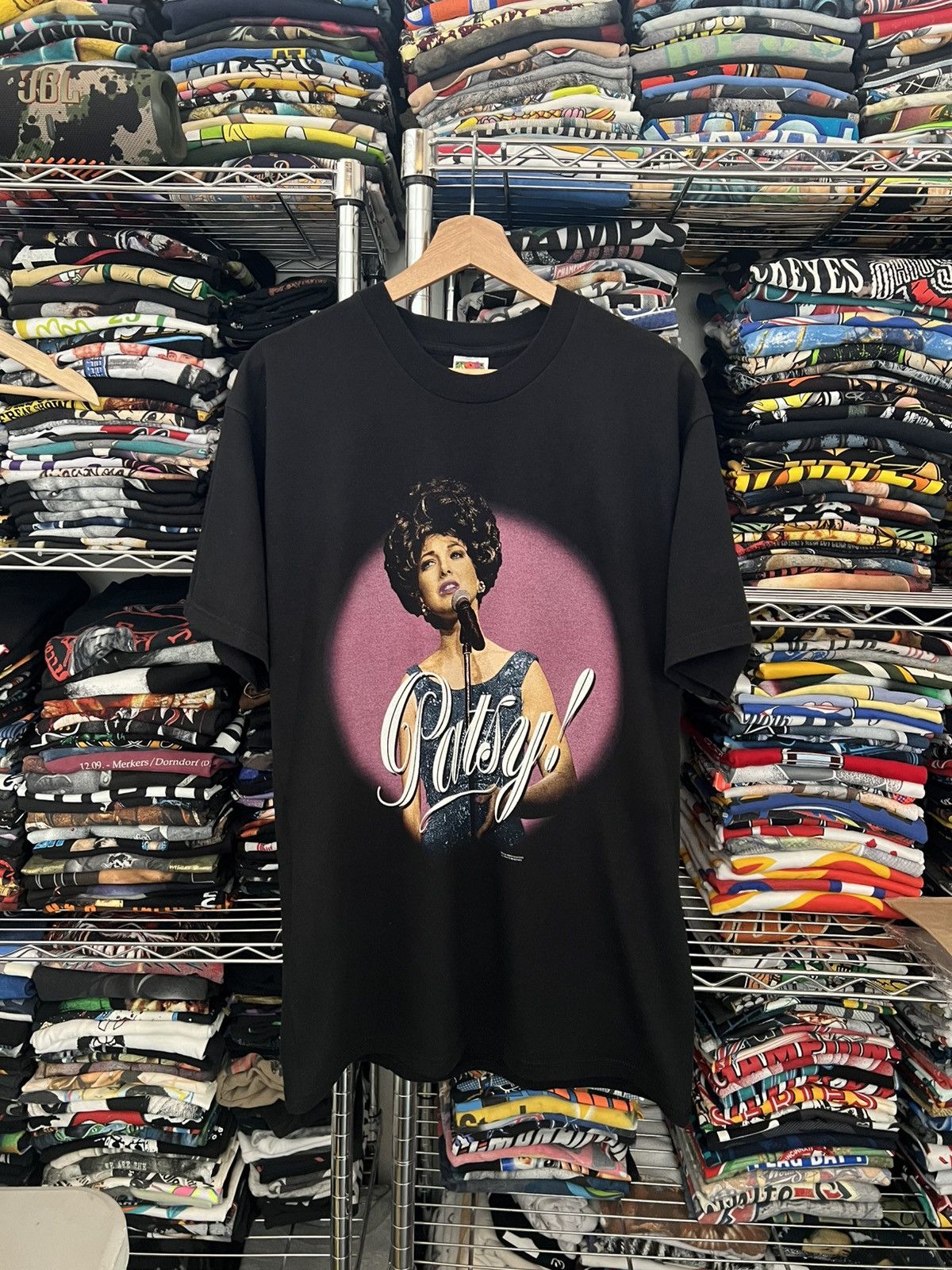 Band Tees 90s Musical Tribute to the Legendary Patsy Cline Tee Size US L / EU 52-54 / 3 - 1 Thumbnail