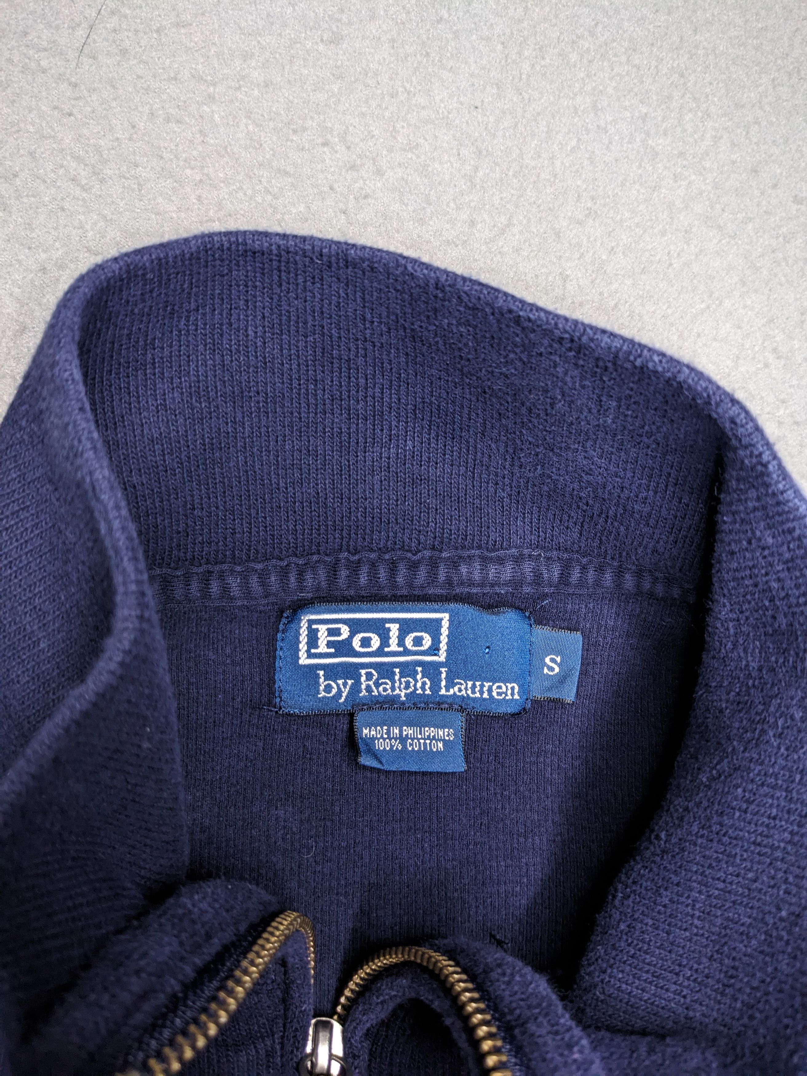 Polo Ralph Lauren VTG Polo Ralph Lauren 1/4 Zip Sweater Mock Neck Mens Small Size US S / EU 44-46 / 1 - 7 Thumbnail