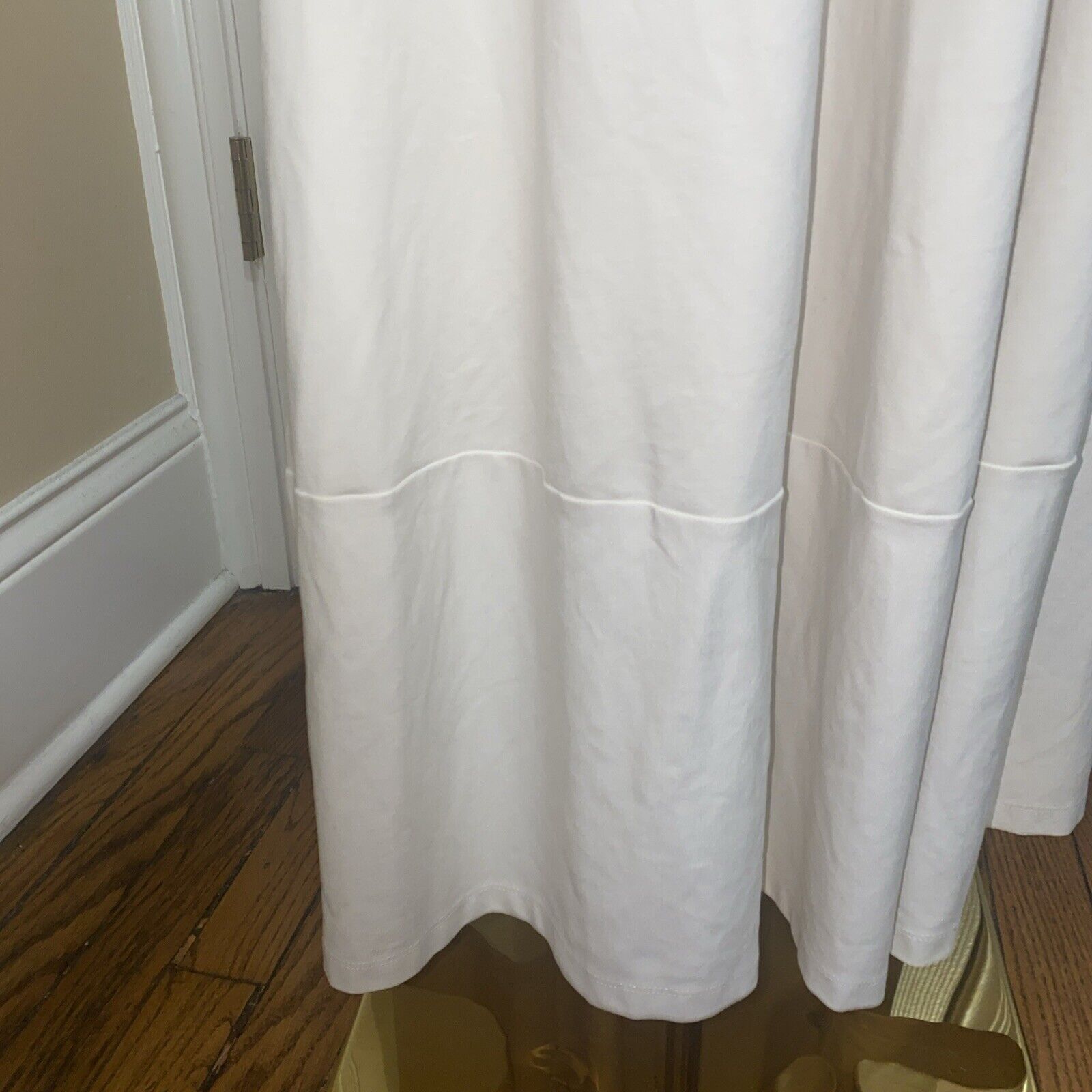 Banana Republic Banana Republic Ivory Maxi Dress Size Small Pockets Size S / US 4 / IT 40 - 4 Thumbnail