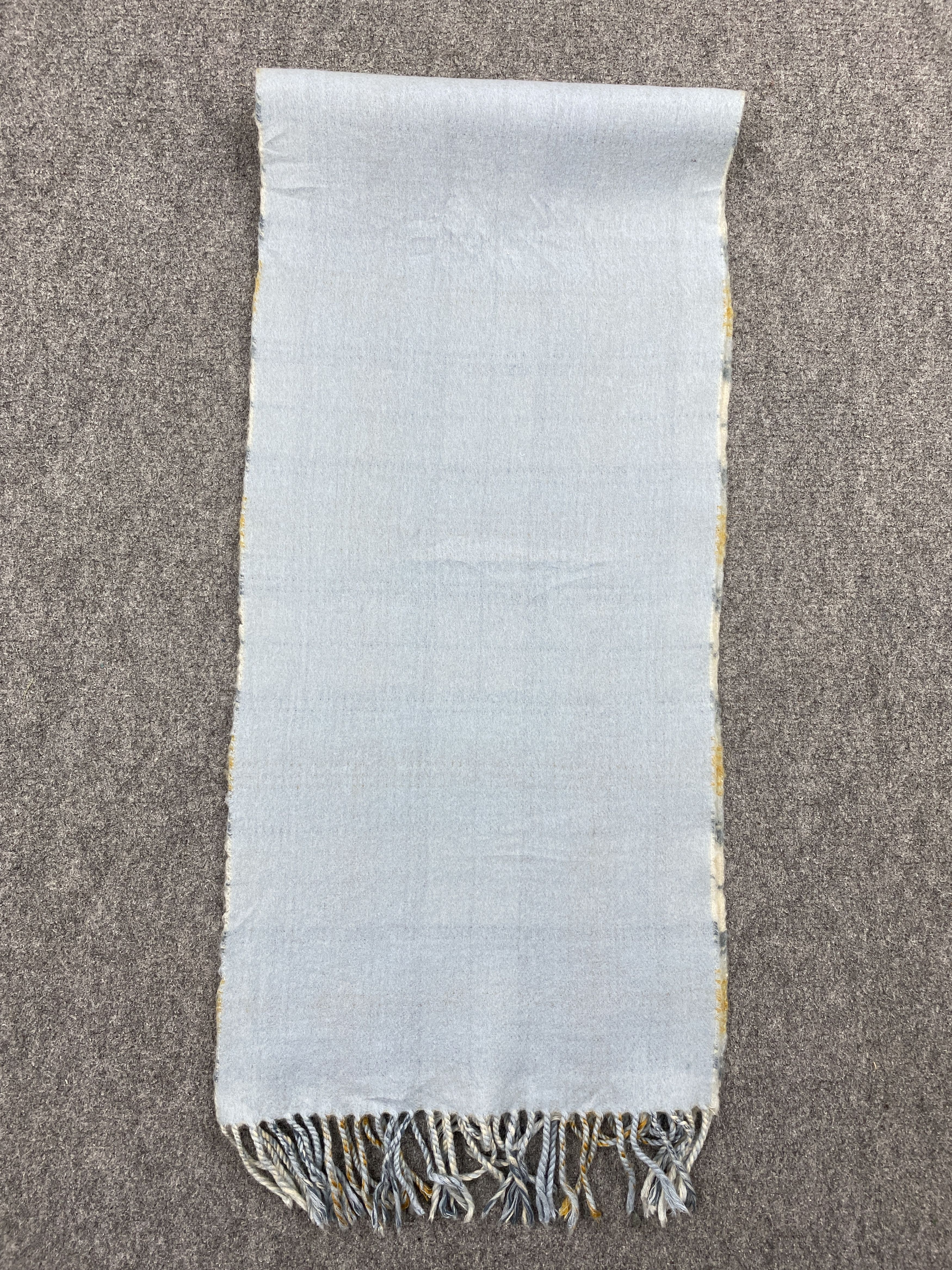 Burma Bibas Barma Bibas Checkered Scarf / Muffler / Neckwear - SC0046 Size ONE SIZE - 6 Thumbnail