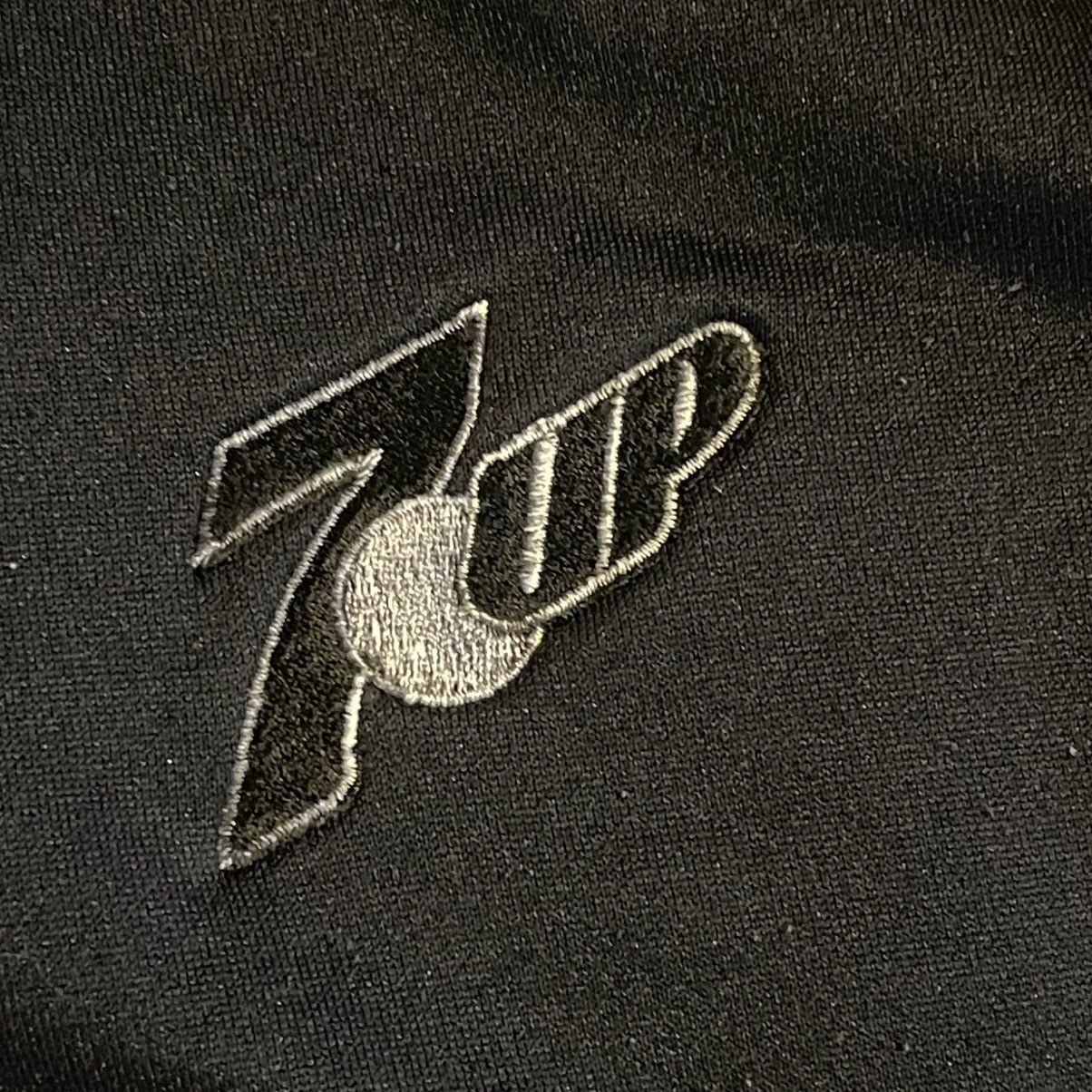 Adidas Adidas Sweater Men XL Black 7UP Quarter Zip Sweatshirt Size US XL / EU 56 / 4 - 5 Thumbnail