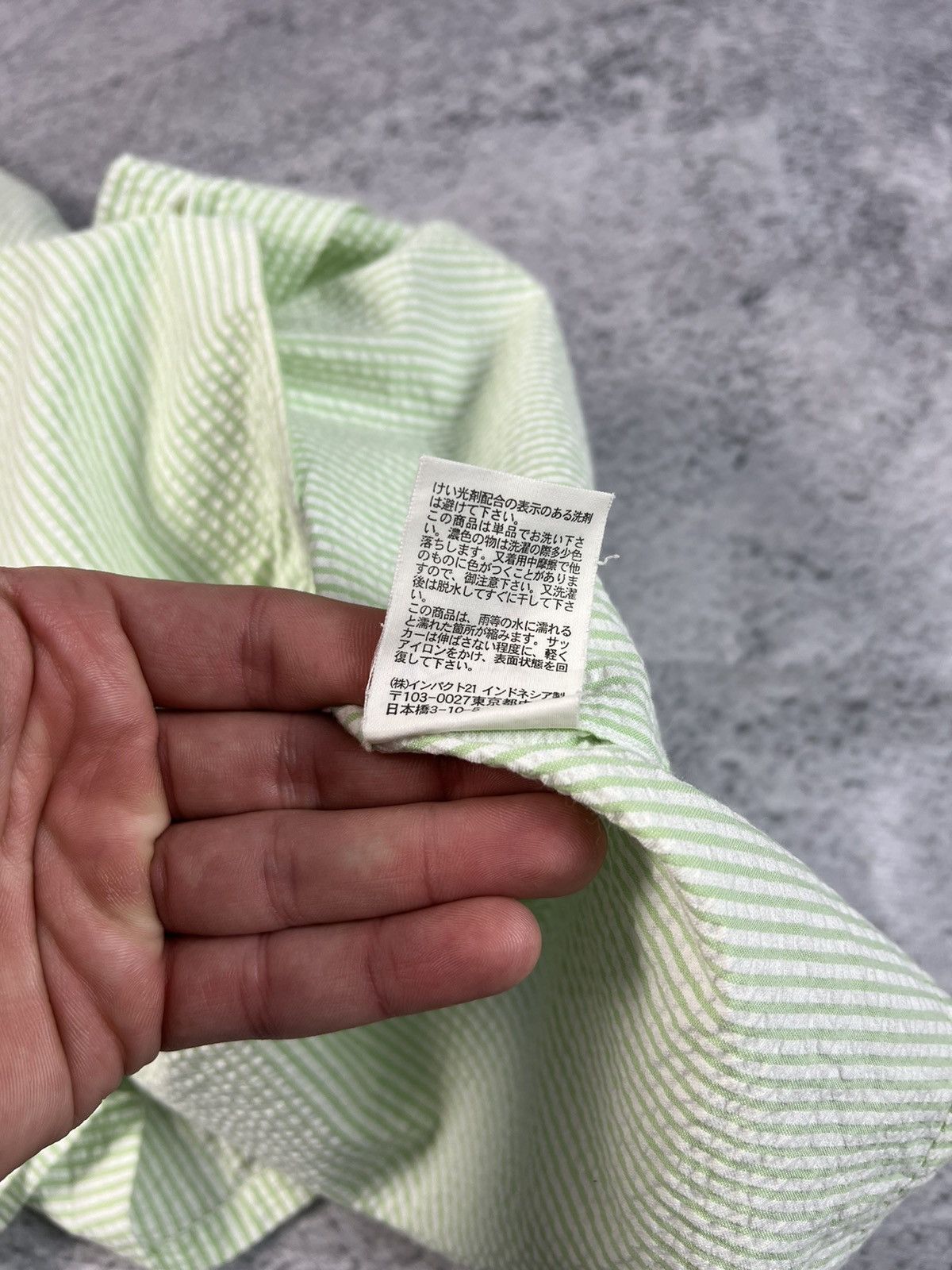 Polo Ralph Lauren × Vintage Vintage Polo Ralph Lauren short sleeve shirt Size US M / EU 48-50 / 2 - 11 Thumbnail