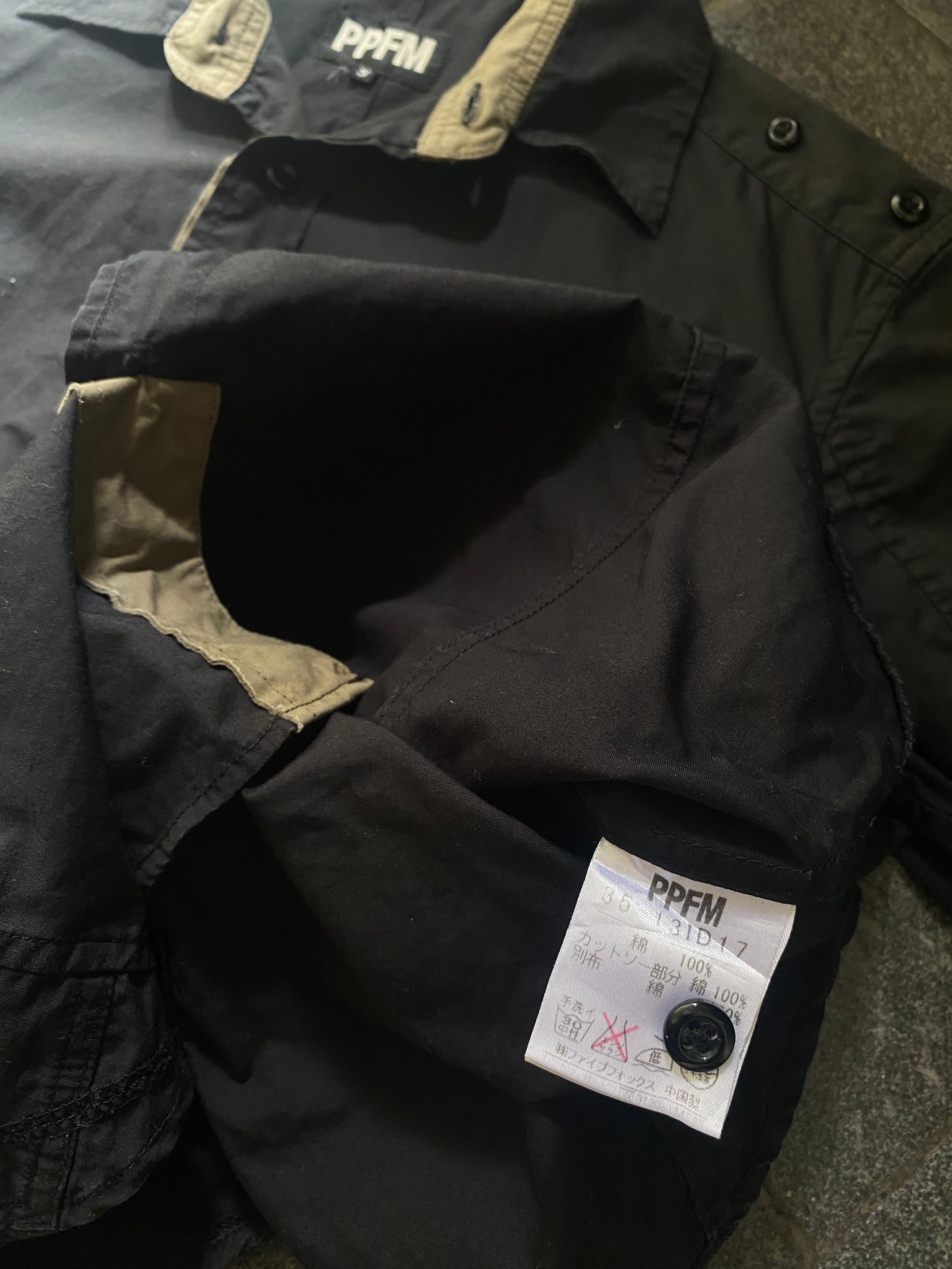 Japanese Brand ACCEPT OFFER 💥 Japanese PPFM Vintage Shirt Size US S / EU 44-46 / 1 - 6 Thumbnail