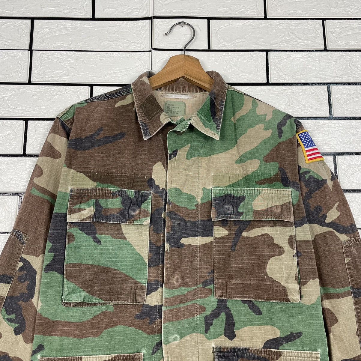 Other Vintage Nato US Army Camo Combat Jacket Size US XS / EU 42 / 0 - 2 Thumbnail