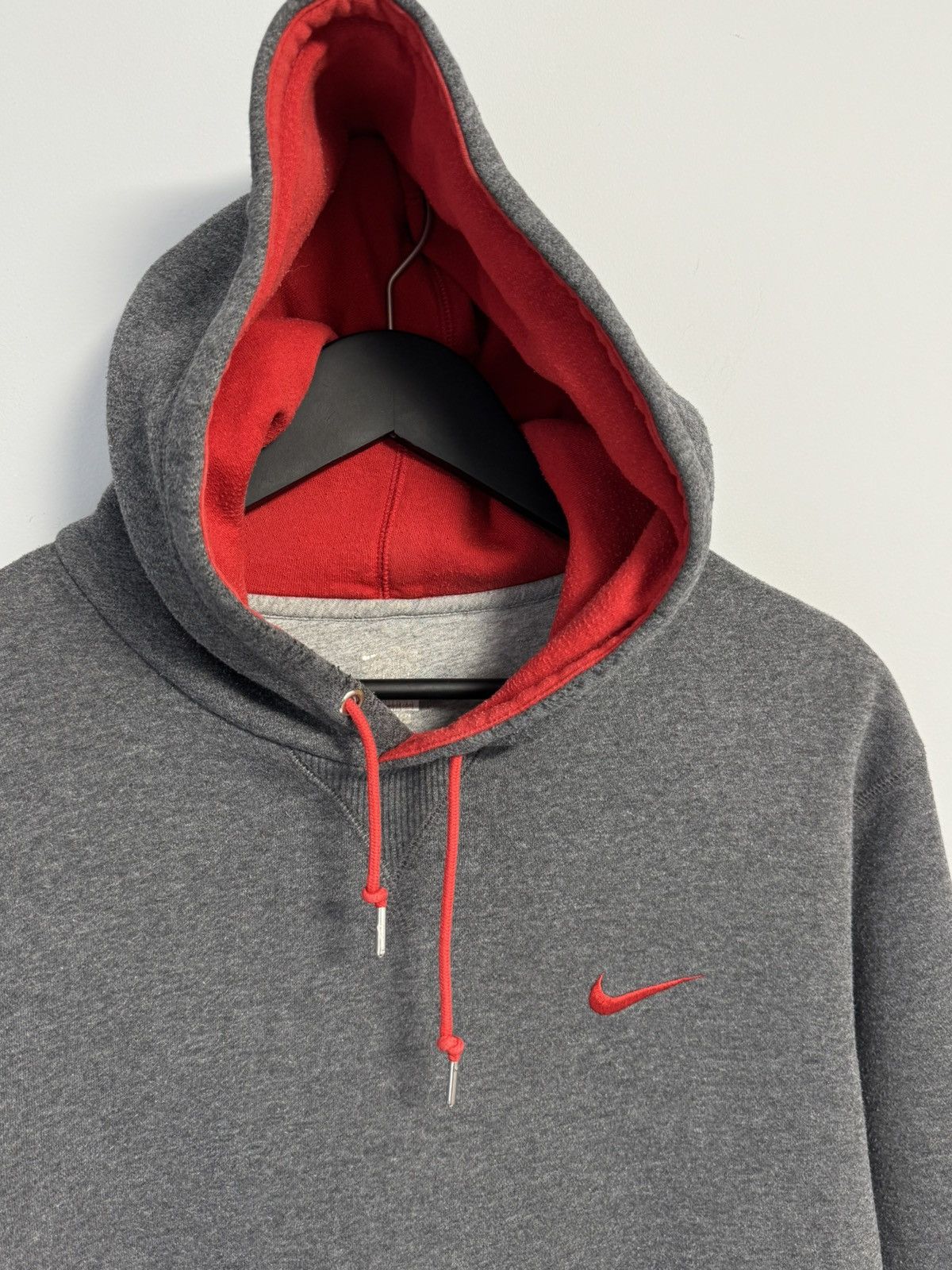 Nike Nike Vintage Hoodie Y2K style Swoosh 90’s Size US XL / EU 56 / 4 - 5 Thumbnail