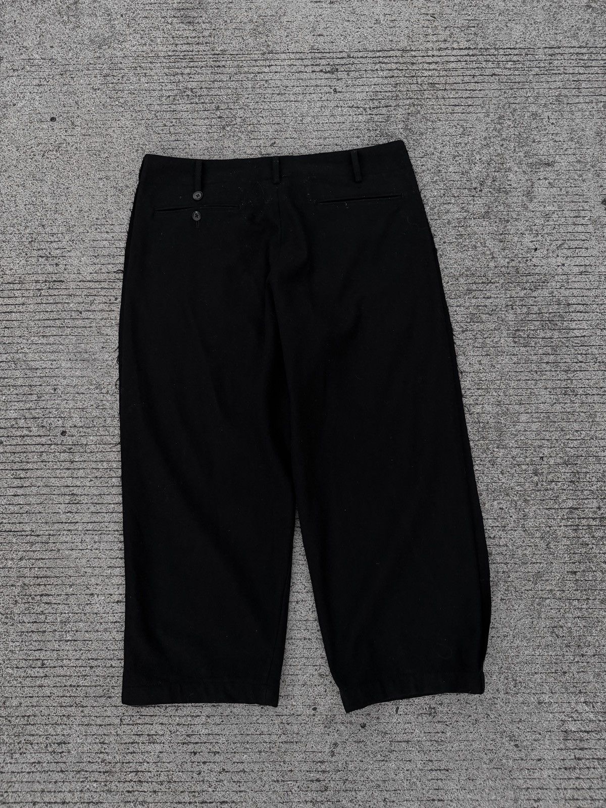 Yohji Yamamoto Yohji Yamamoto Pour Homme AW05 Wool Pants Size US 36 / EU 52 - 3 Thumbnail