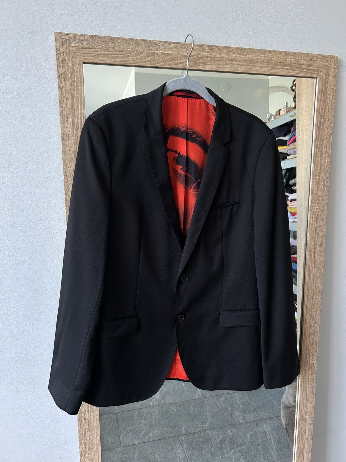 Hugo Boss Blazer hugo boss marzotto wool men’s Size 40R - 2 Thumbnail
