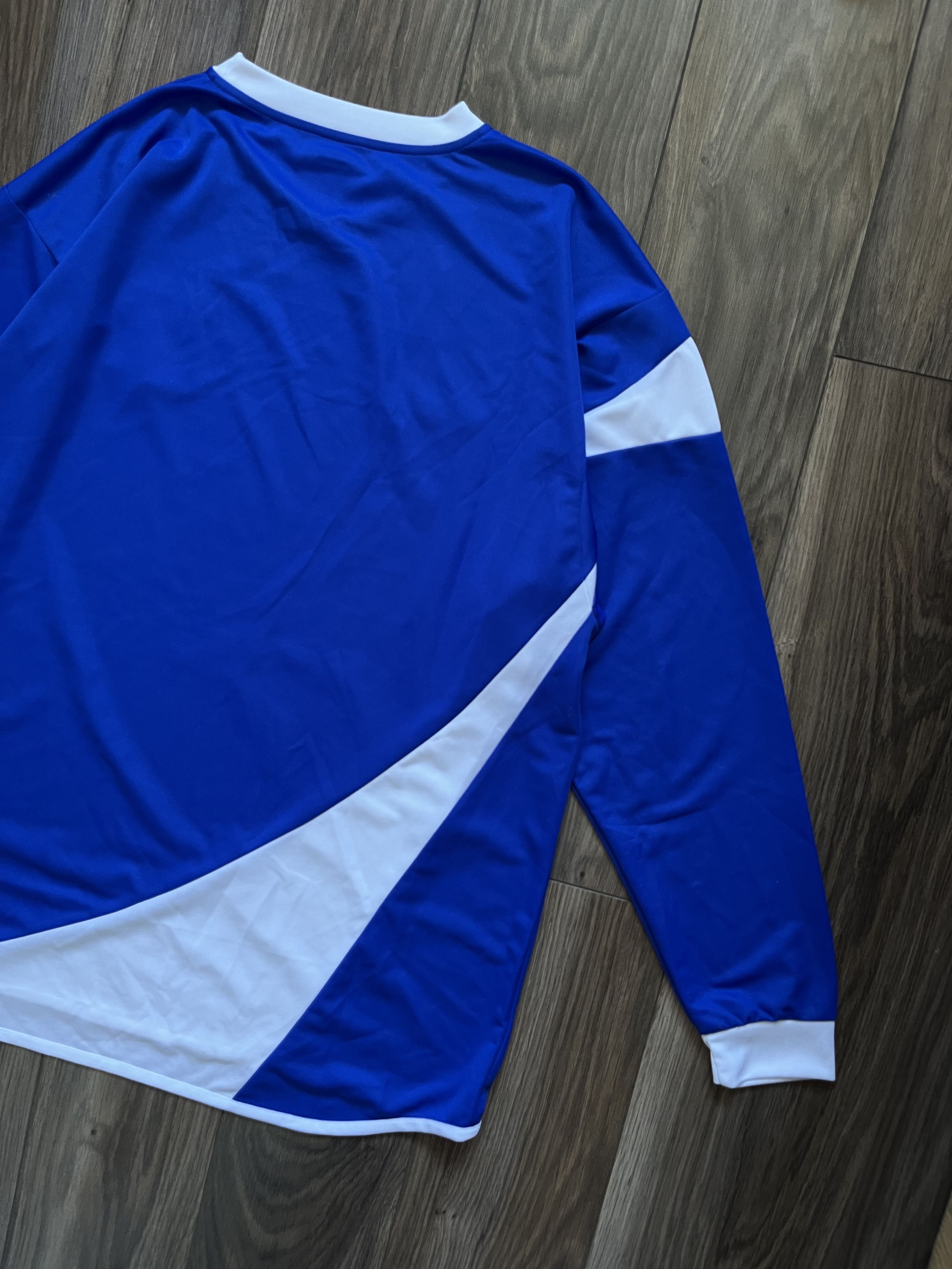 Vintage Ipswich Town 2005-2007 Home Long Sleeve Soccer Jesrsey Size US XL / EU 56 / 4 - 11 Thumbnail