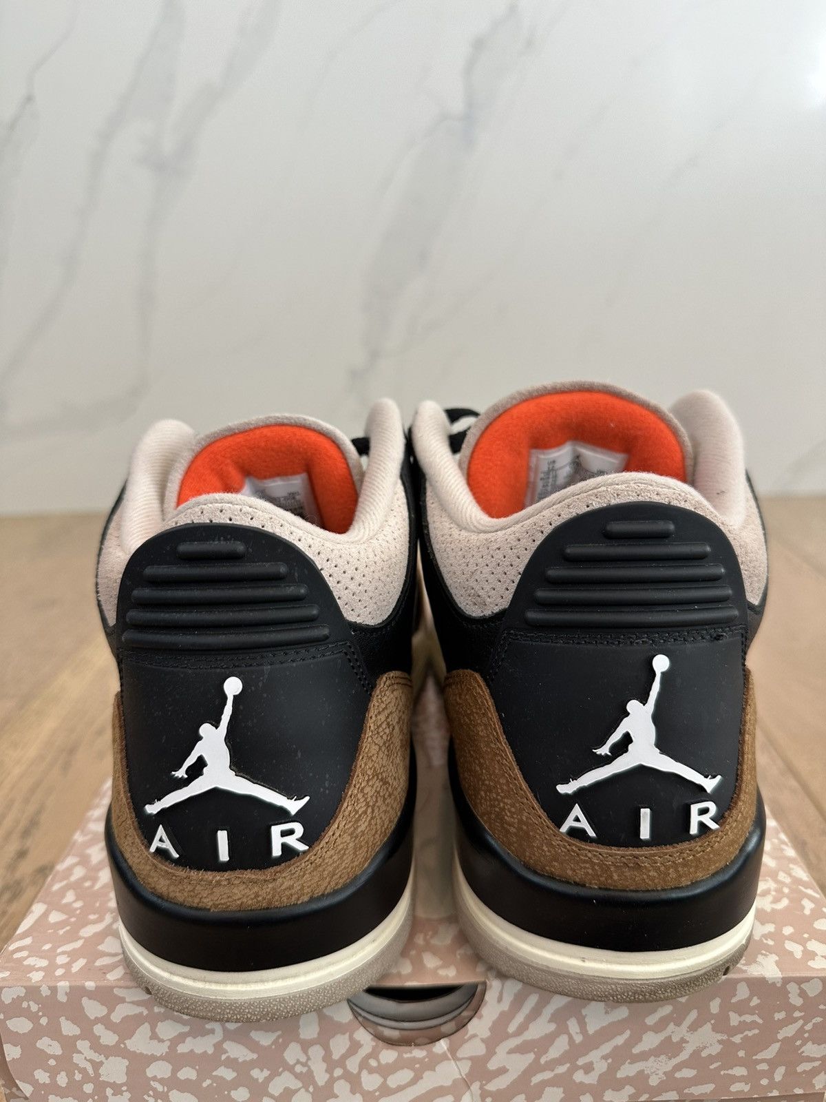 Jordan Brand Jordan 3 Retro Desert Elephant Size US 12 / EU 45 - 3 Thumbnail