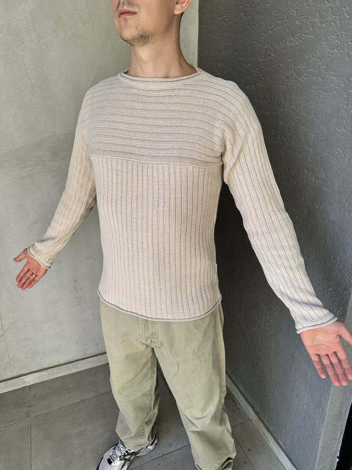 Valentino Vintage Valentino Studio Sweater Y2K Size US M / EU 48-50 / 2 - 3 Thumbnail