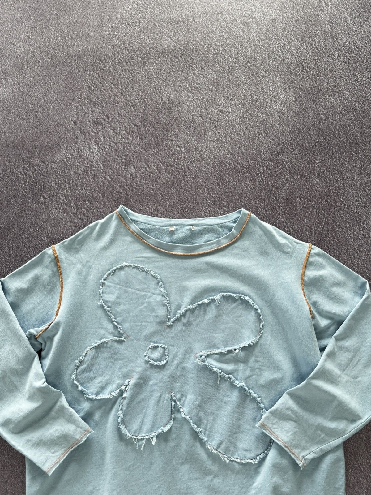Japanese Brand Y2K Japan Vibe Glamour Baggy 00s Long Sleeve Size L / US 10 / IT 46 - 2 Thumbnail