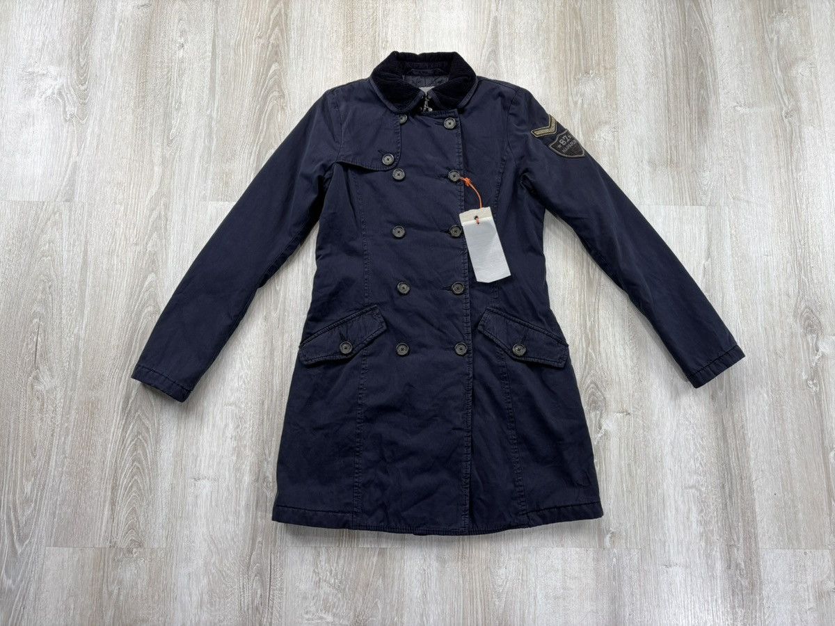 Japanese Brand × Napapijri Womens jacket parka Napapijri Size XS Color Blue Size XS / US 0-2 / IT 36-38 - 1 Thumbnail