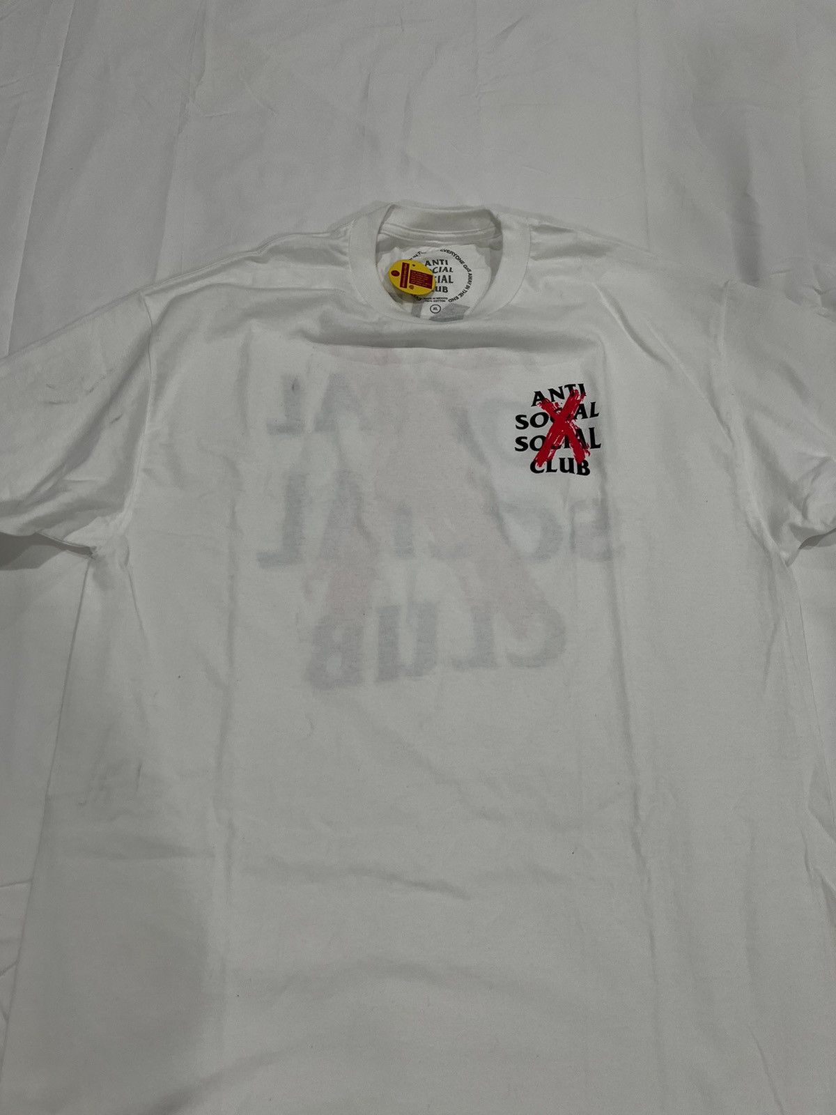 Anti Social Social Club Anti Social Social Club Tee Size US XL / EU 56 / 4 - 1 Thumbnail