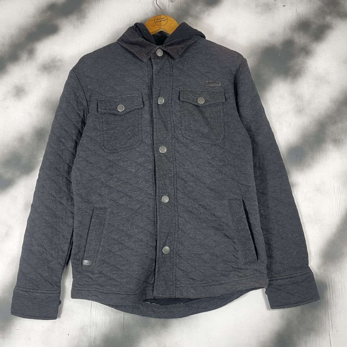 Billabong Billabong Button Ups Hooded Light Jacket Size US S / EU 44-46 / 1 - 1 Thumbnail
