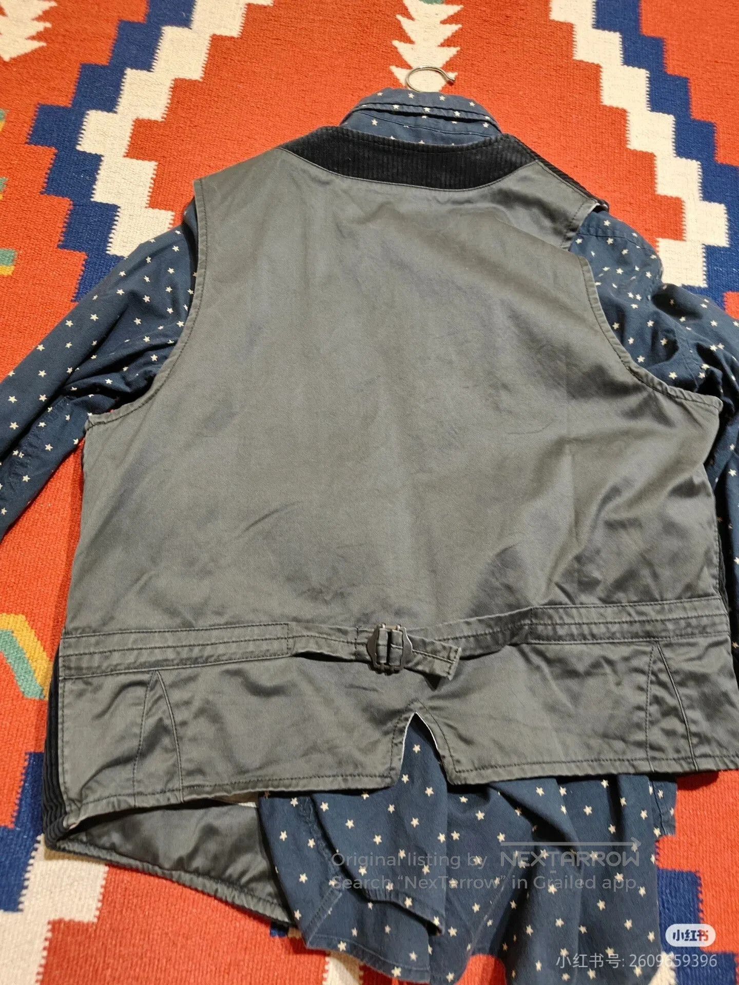 RRL Ralph Lauren Ralph Lauren RRL Star Print Shirt. Size US M / EU 48-50 / 2 - 8 Thumbnail