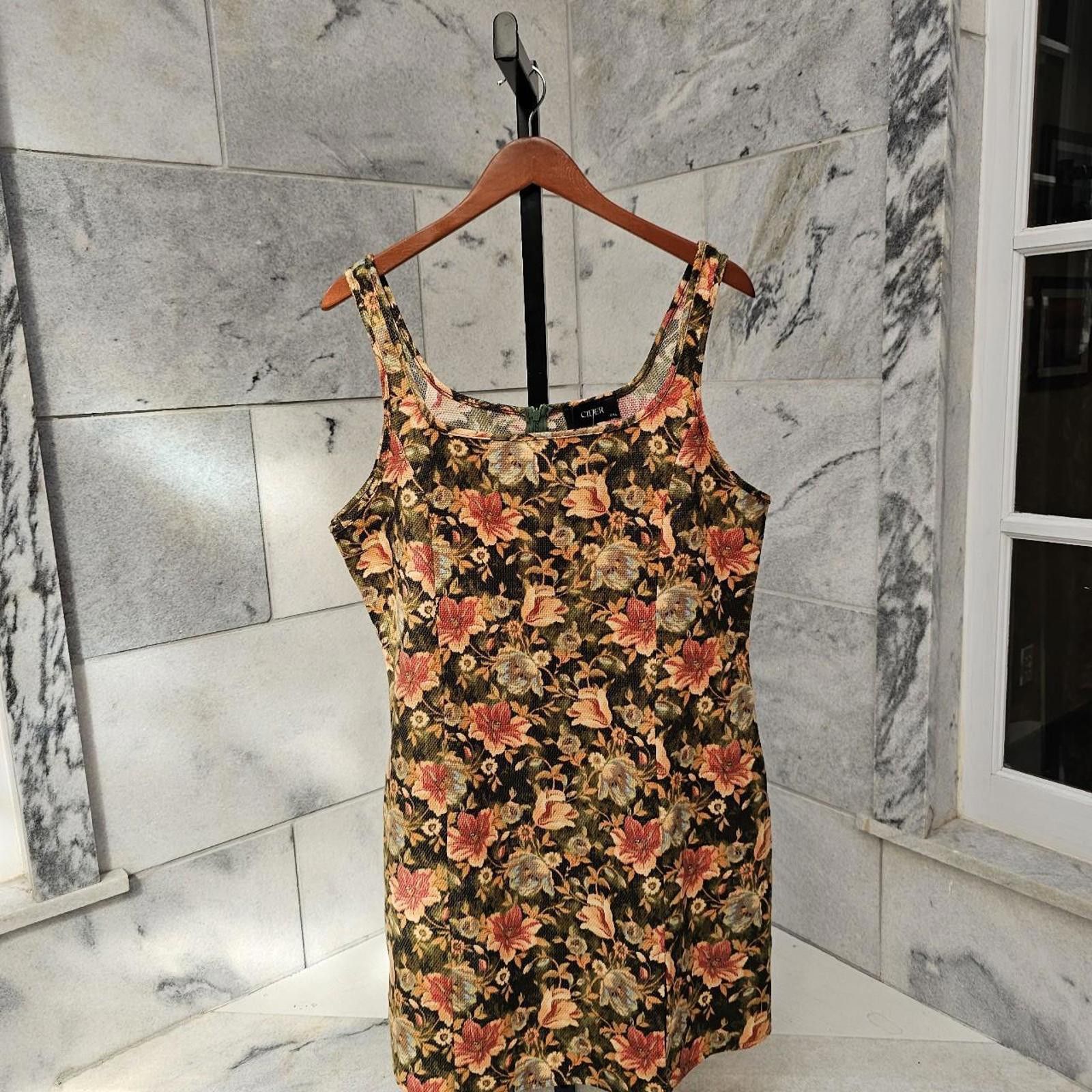 Cyderhouse Cider Women's Multicolored 2X Floral Dress Size XXL / US 16-18 / IT 52-54 - 3 Thumbnail
