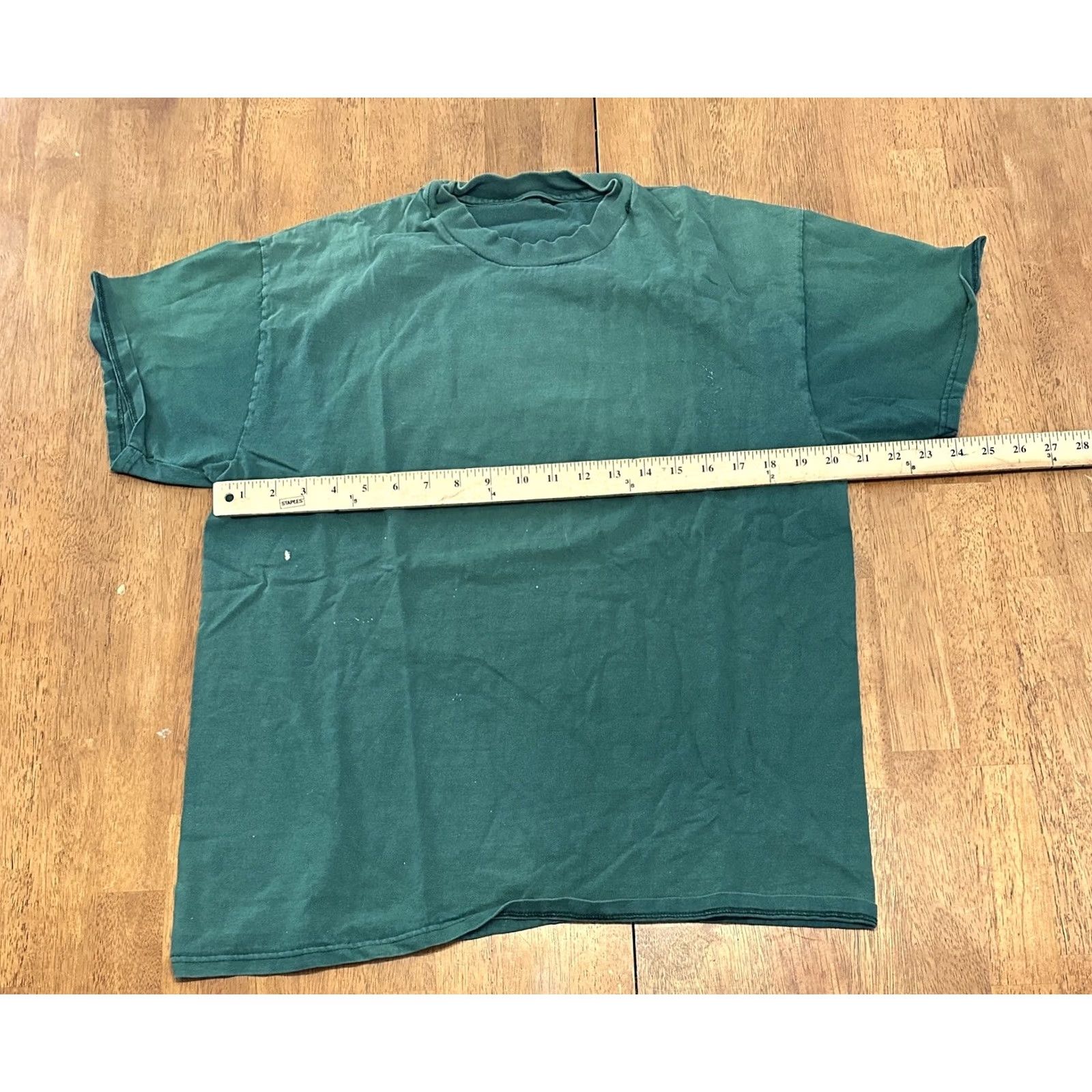 Vintage VINTAGE Hang Loose Hawaii T Shirt Large Green 80s Mens Size US L / EU 52-54 / 3 - 6 Thumbnail