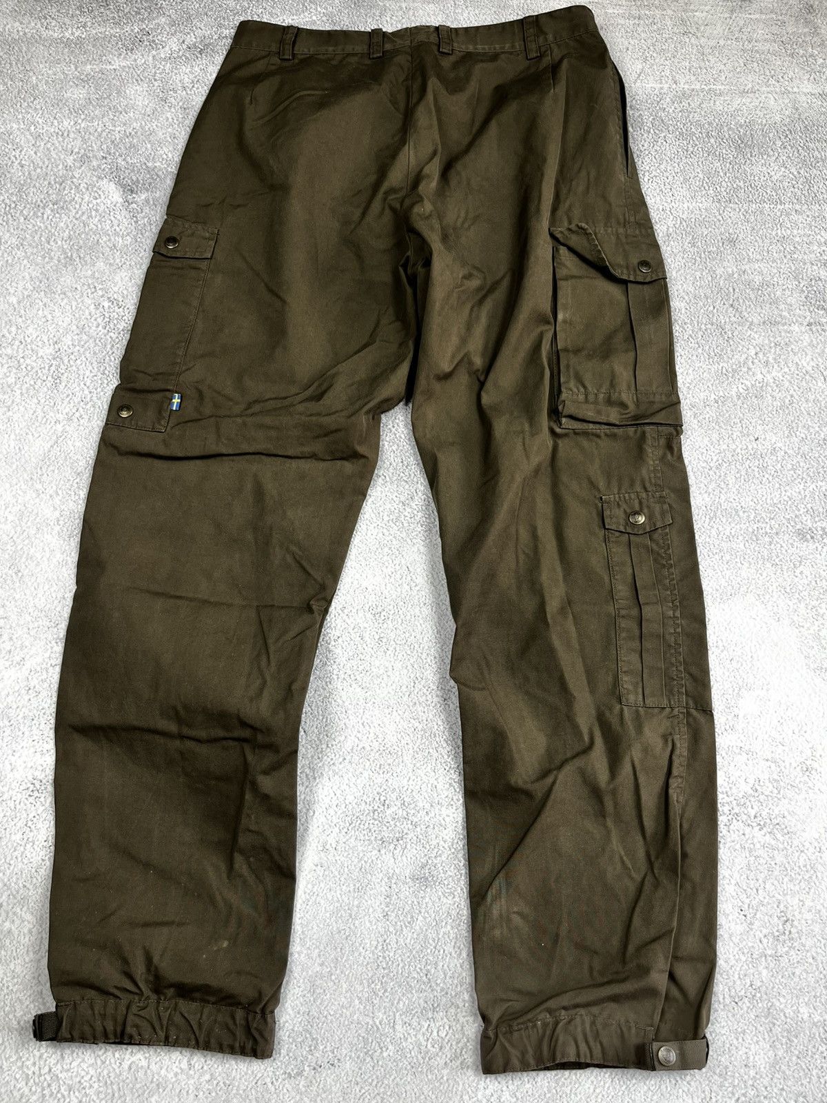 Fjallraven Fjallraven pants size 50 Size US 34 / EU 50 - 9 Thumbnail