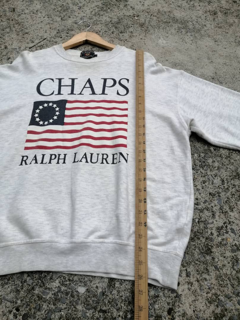 Chaps Ralph Lauren Chaps Ralph Lauren Big Logo Sweatshirt Size US L / EU 52-54 / 3 - 4 Thumbnail