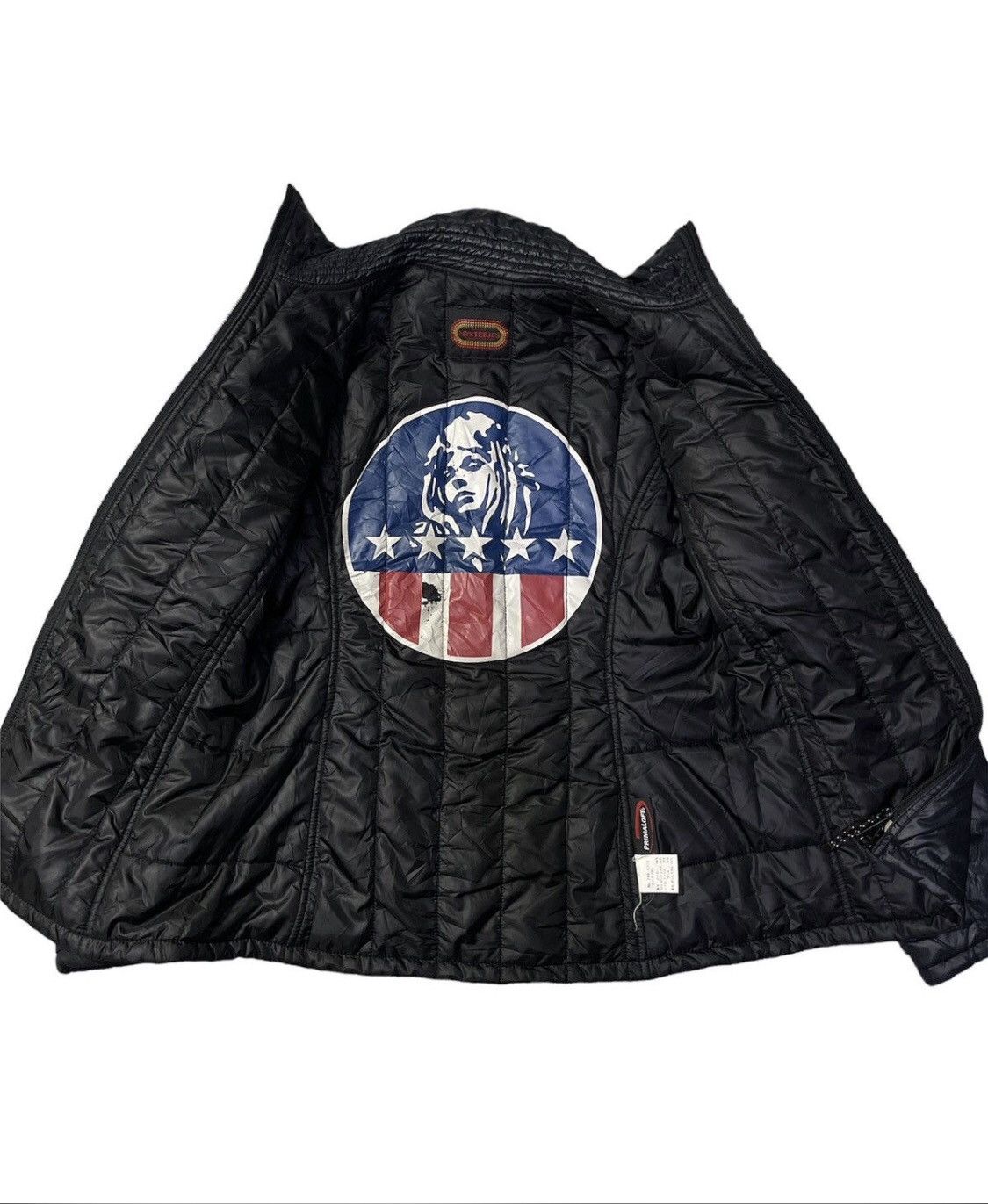 Designer × Hysteric Glamour × Vintage VINTAGE HYSTERIC GLAMOUR PUFFER JACKET Size US M / EU 48-50 / 2 - 3 Thumbnail