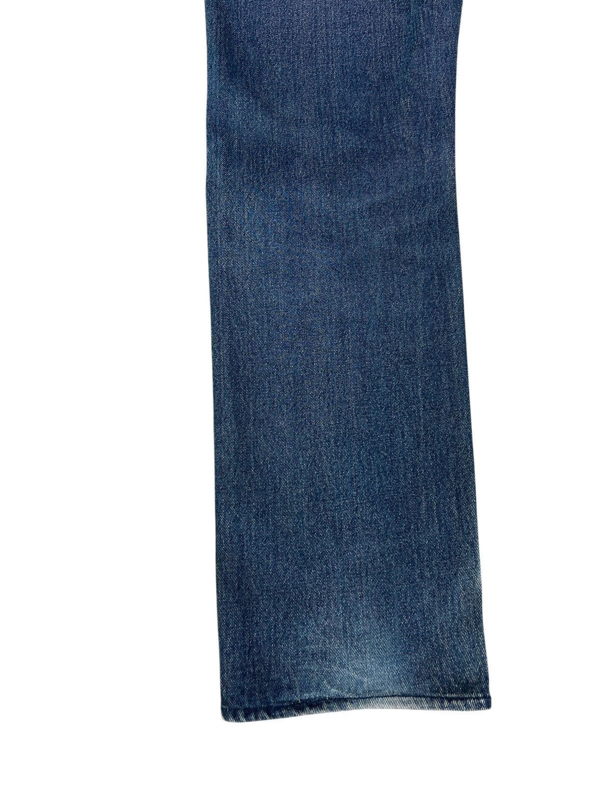 PPFM Vintage PPFM Faded Denim Regular Jeans Size US 31 - 14 Thumbnail