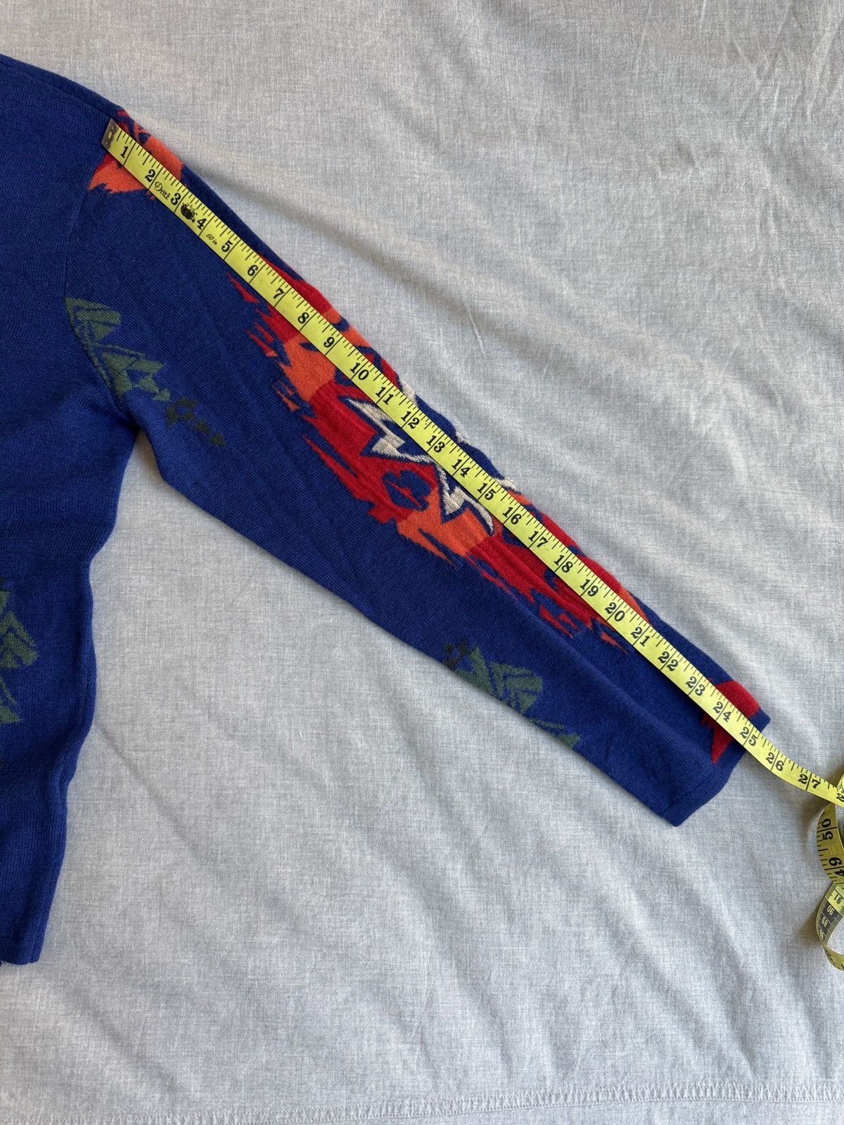 RLX Ralph Lauren Ralph Lauren RLX Tribal intarsia Knit Sweater — Medium Size US M / EU 48-50 / 2 - 8 Thumbnail
