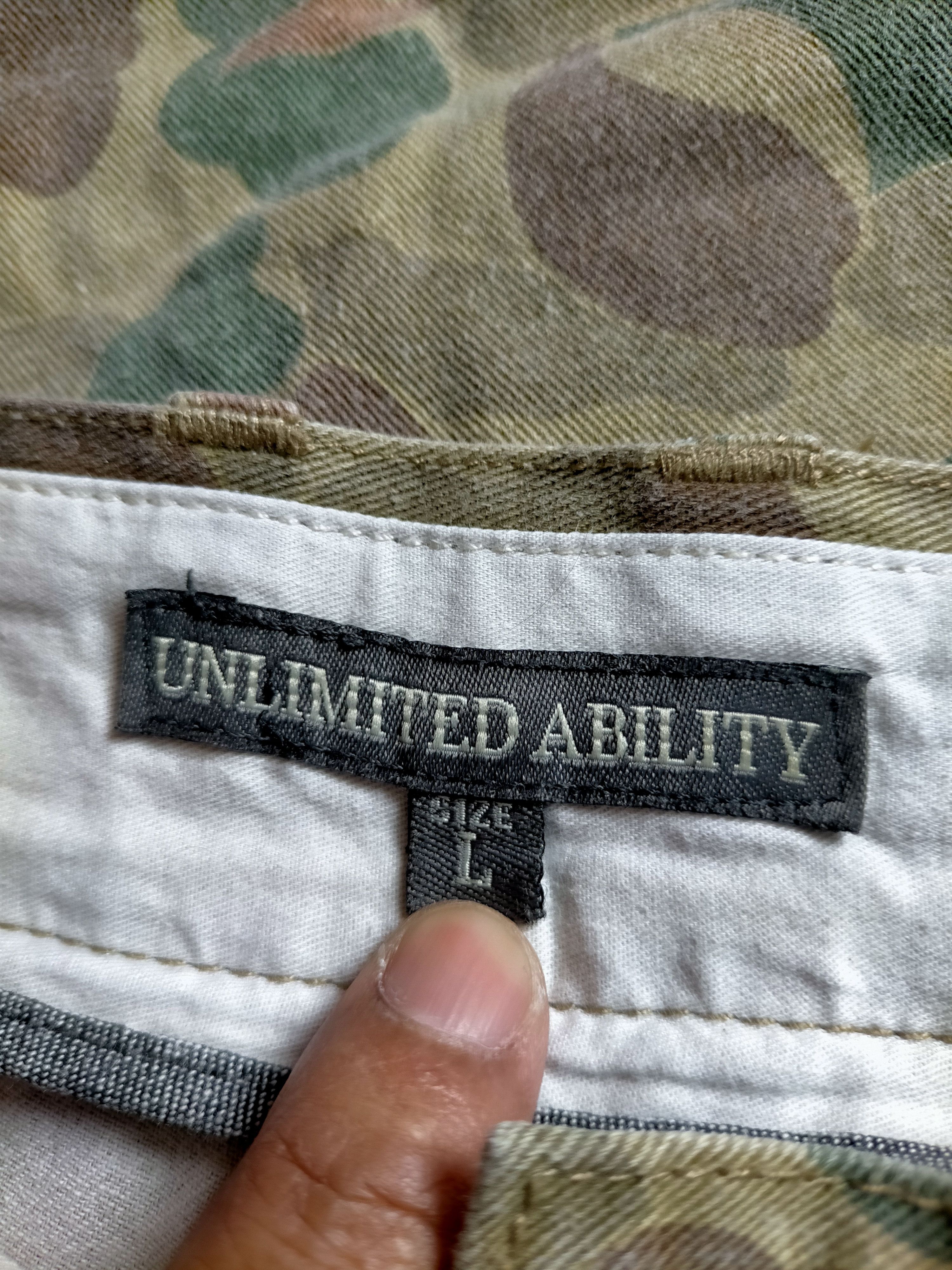 Hysteric Glamour Duck Camo Ability trouser pants Size US 32 / EU 48 - 14 Thumbnail