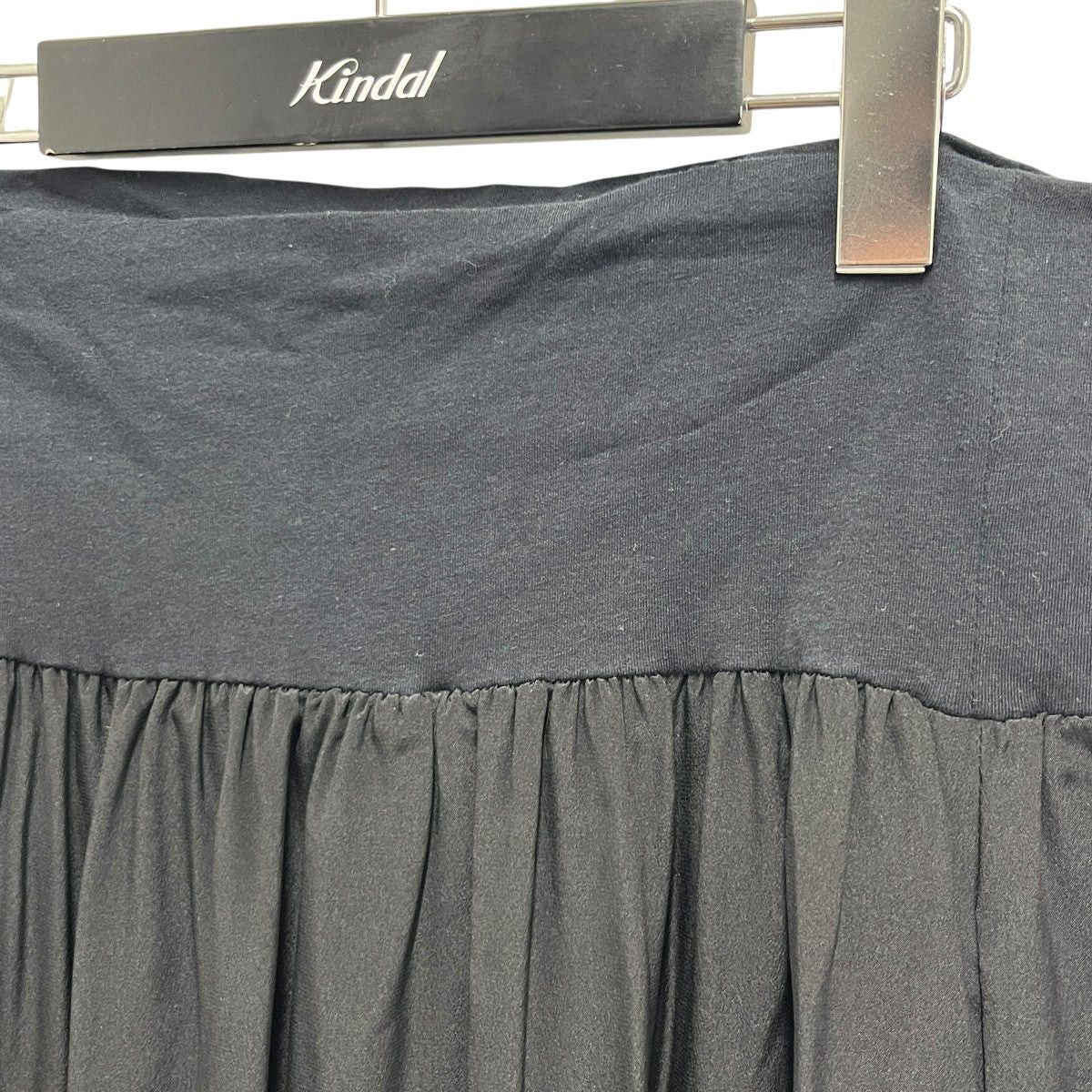 Yohji Yamamoto YOHJI YAMAMOTO // black silk Silk skirt Size US 29 - 3 Thumbnail
