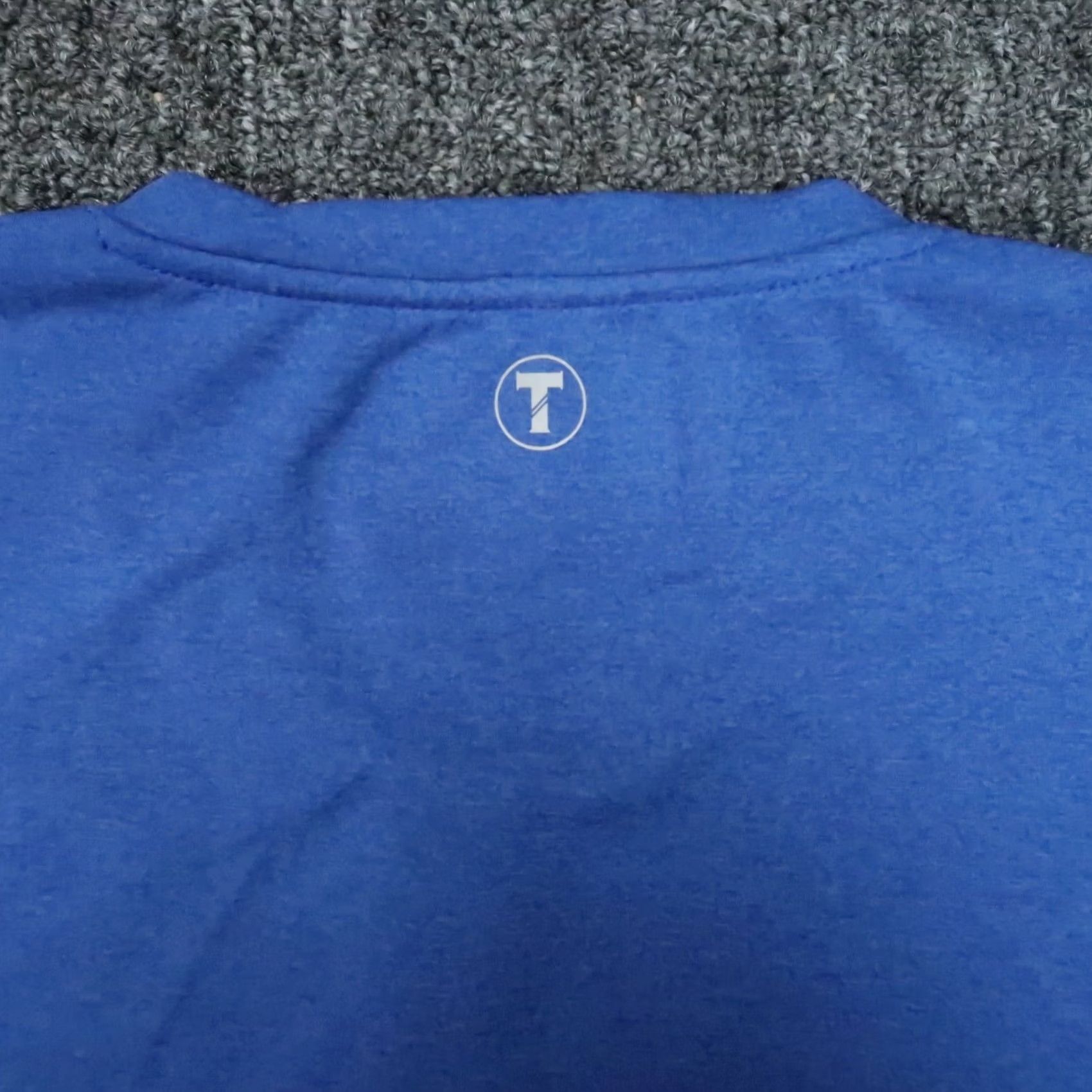 Vintage Twillory Shirt Mens 2XL Blue Long Sleeve Henley Pullover Athletic Casual Activewear 2XL Mens Blue Long Sleeve Henley Pullover Twillory Shirt Size US XXL / EU 58 / 5 - 5 Thumbnail