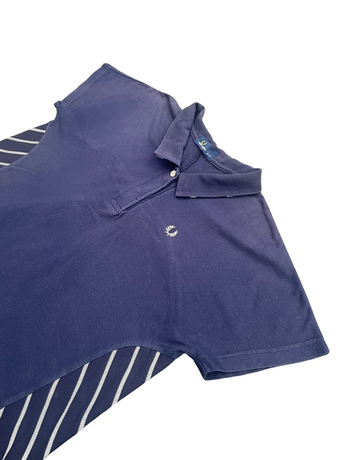 Fred Perry × Vintage Vintage Fred Perry Polo Tshirt Size L / US 10 / IT 46 - 2 Thumbnail