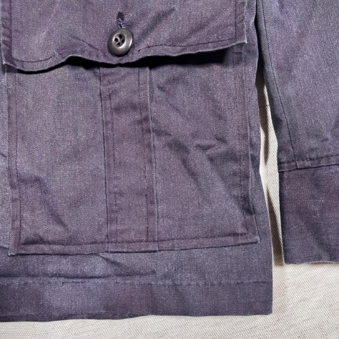 Handmade Natural Dyed 1960s Safari Jacket Size US L / EU 52-54 / 3 - 7 Thumbnail