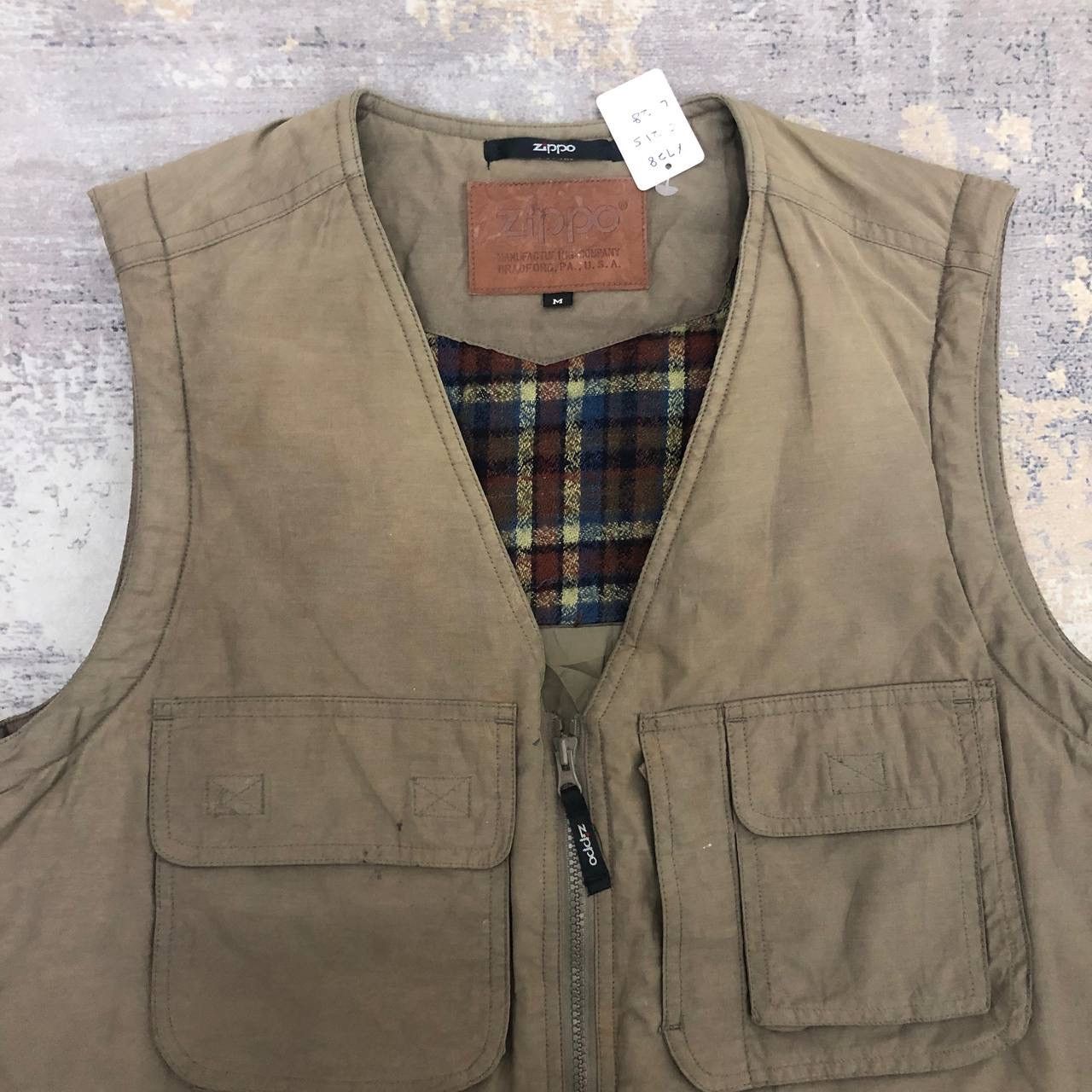 Vintage × Zippo Y728. VTG ZIPPO VEST Size US M / EU 48-50 / 2 - 2 Thumbnail