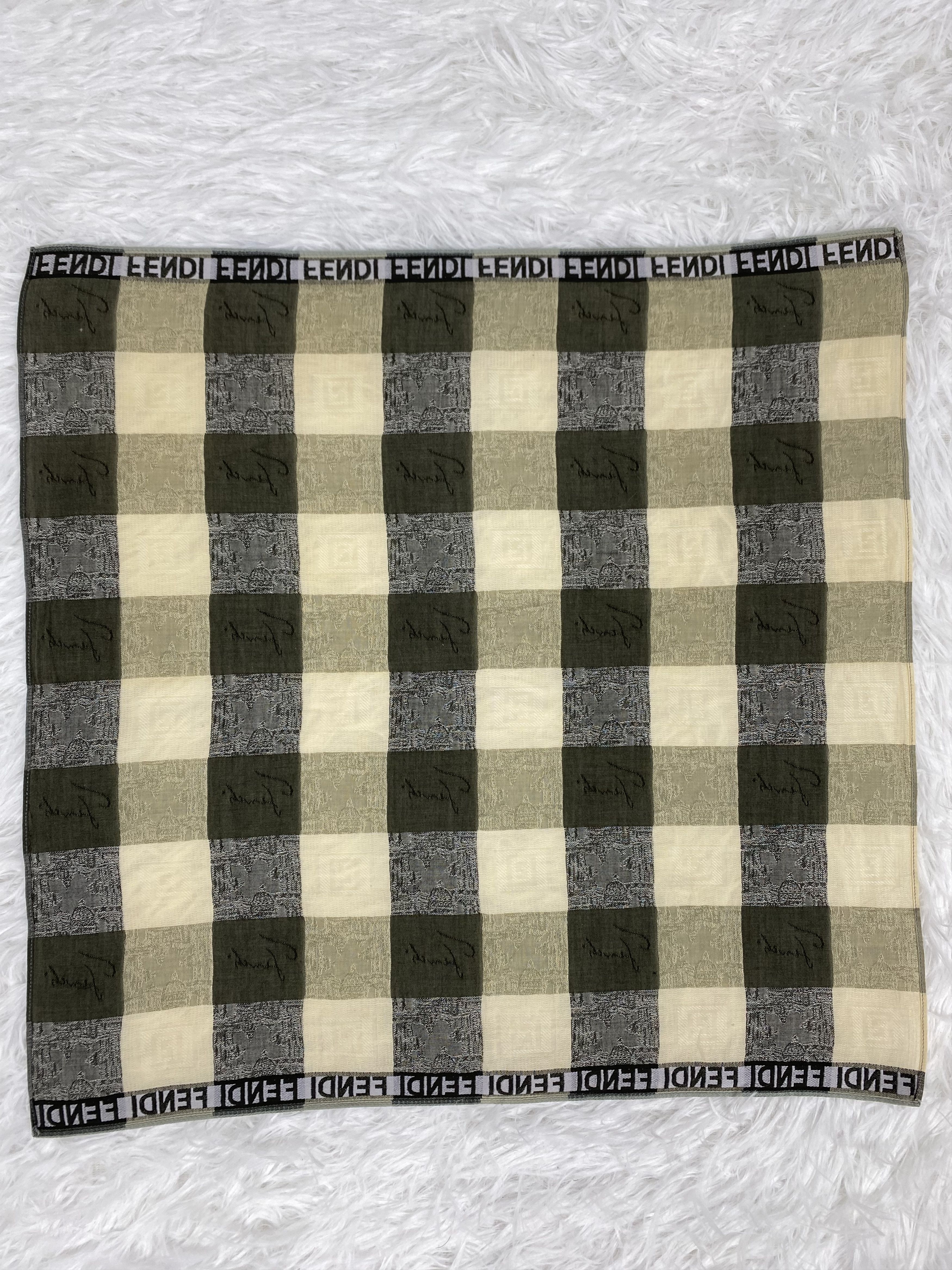 Vintage Vintage Fendi Handkerchief PH0102 Size ONE SIZE - 6 Thumbnail