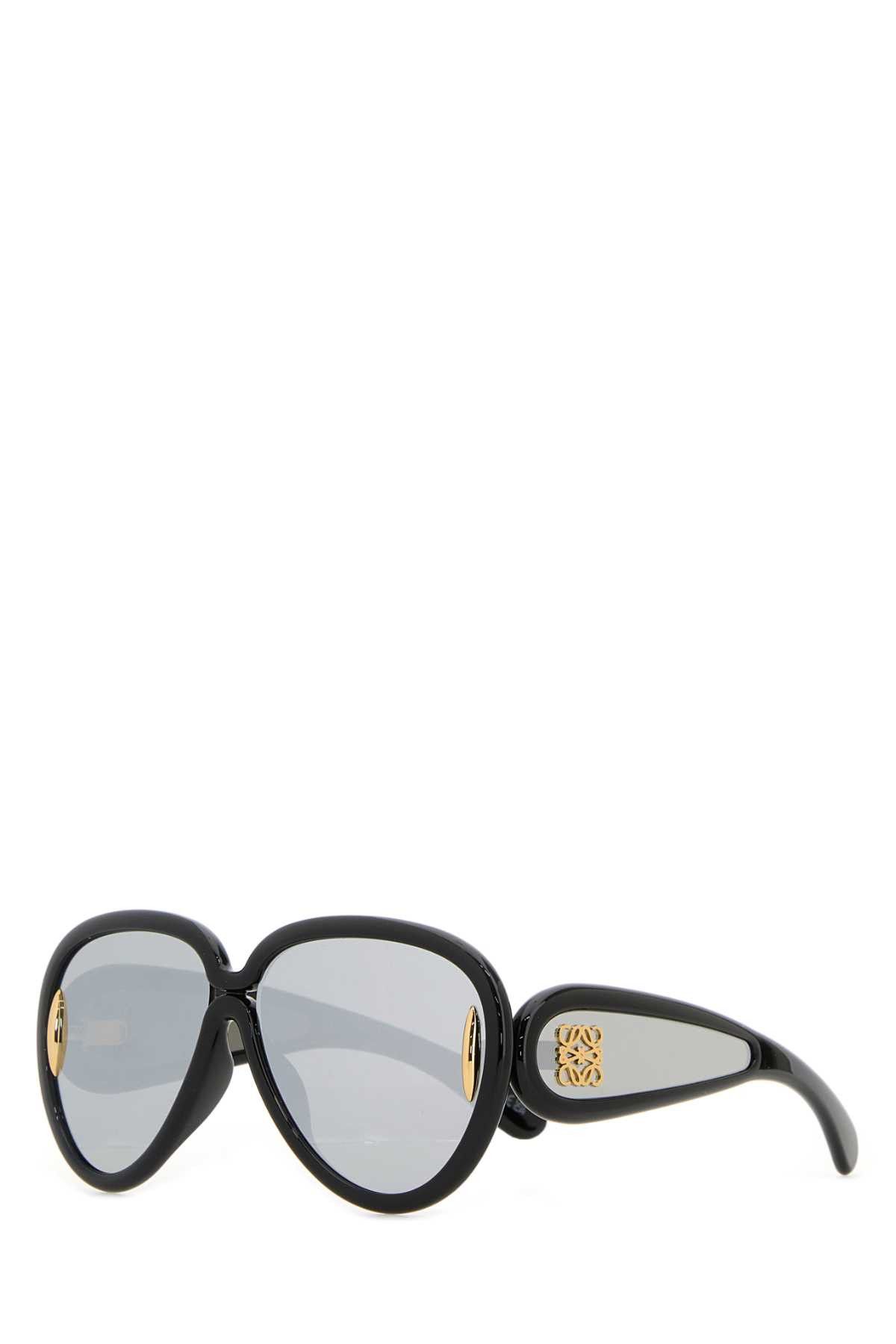 Loewe Black Acetate Sunglasses Size ONE SIZE - 1 Thumbnail