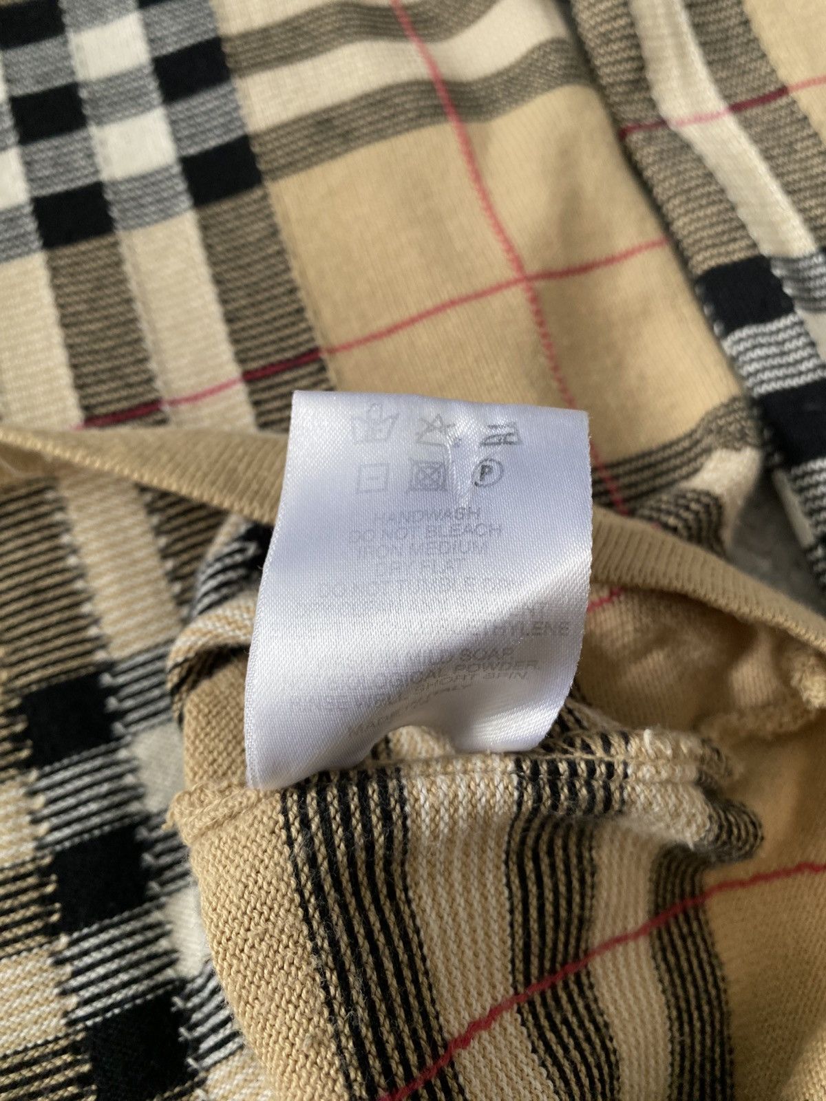 Burberry × Burberry Prorsum × Vintage Burberry London Vintage Nova Check Classic Woven Sweater y2k Size US M / EU 48-50 / 2 - 17 Thumbnail