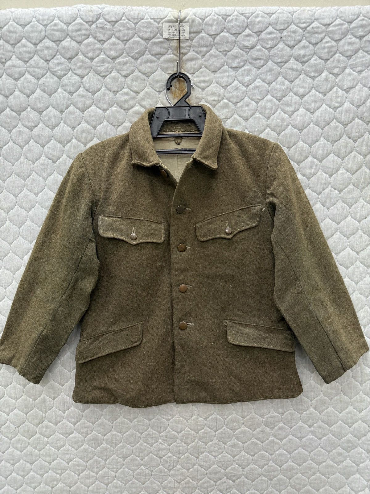 Japanese Brand 🔥🔥🔥ARCHIVE VINTAGE 40’s JAPAN MILITARY JACKET Size US S / EU 44-46 / 1 - 1 Thumbnail
