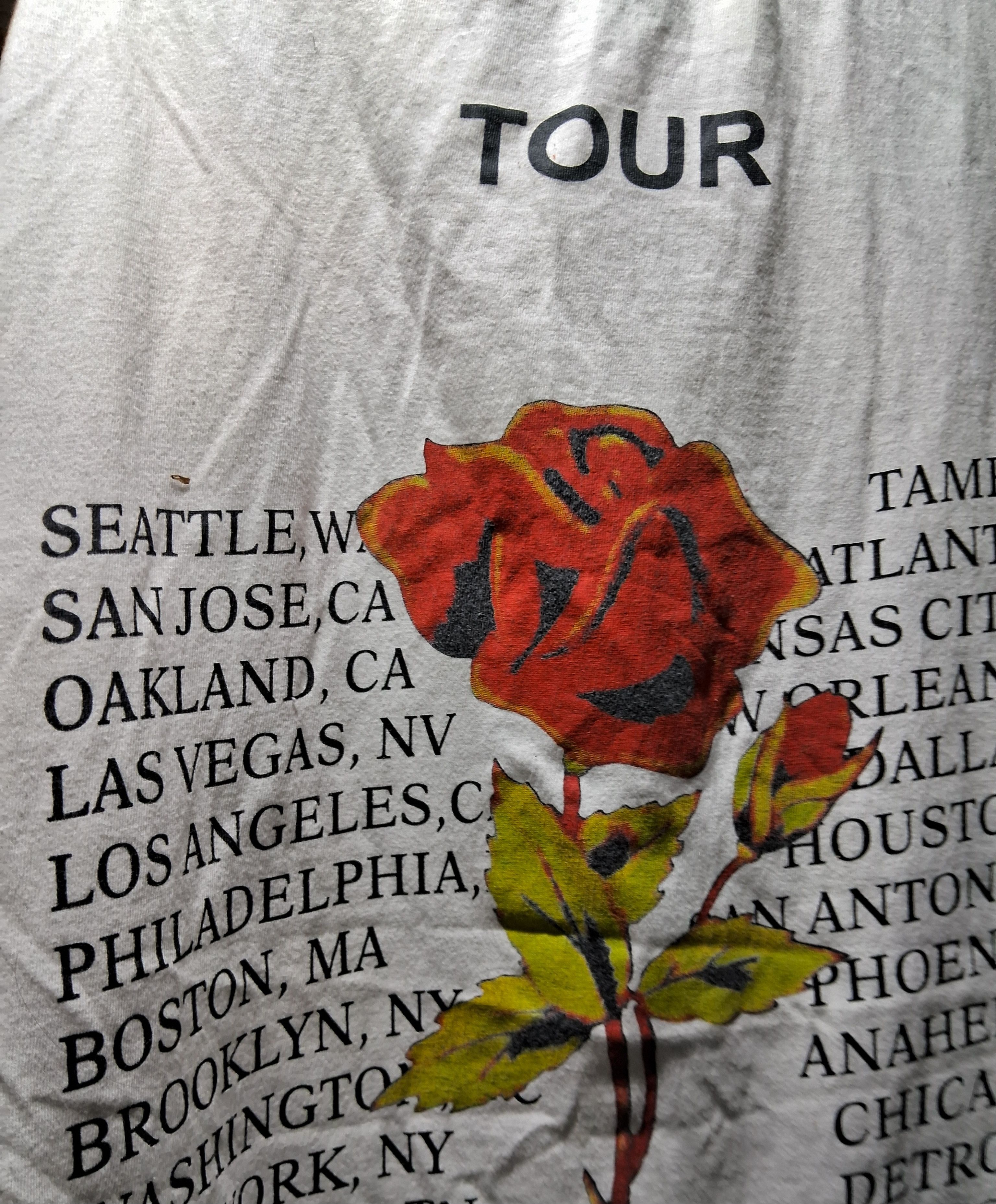 Other Yeezus Tour Kanye West Merch Grim Reaper White Size US XXL / EU 58 / 5 - 4 Thumbnail
