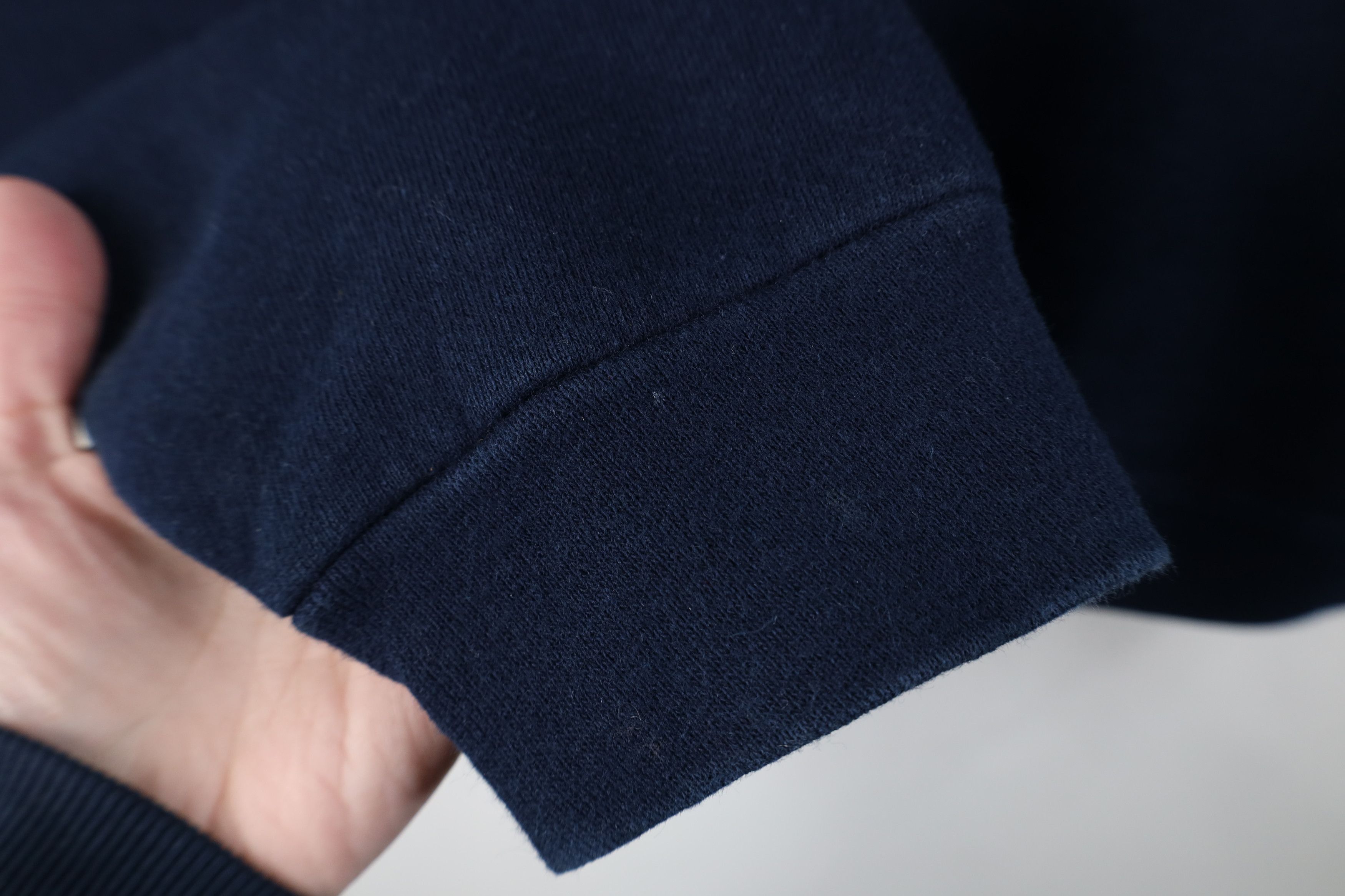 Vintage Vintage 90s Streetwear Heavyweight Crewneck Sweatshirt Blue Size M / US 6-8 / IT 42-44 - 8 Thumbnail