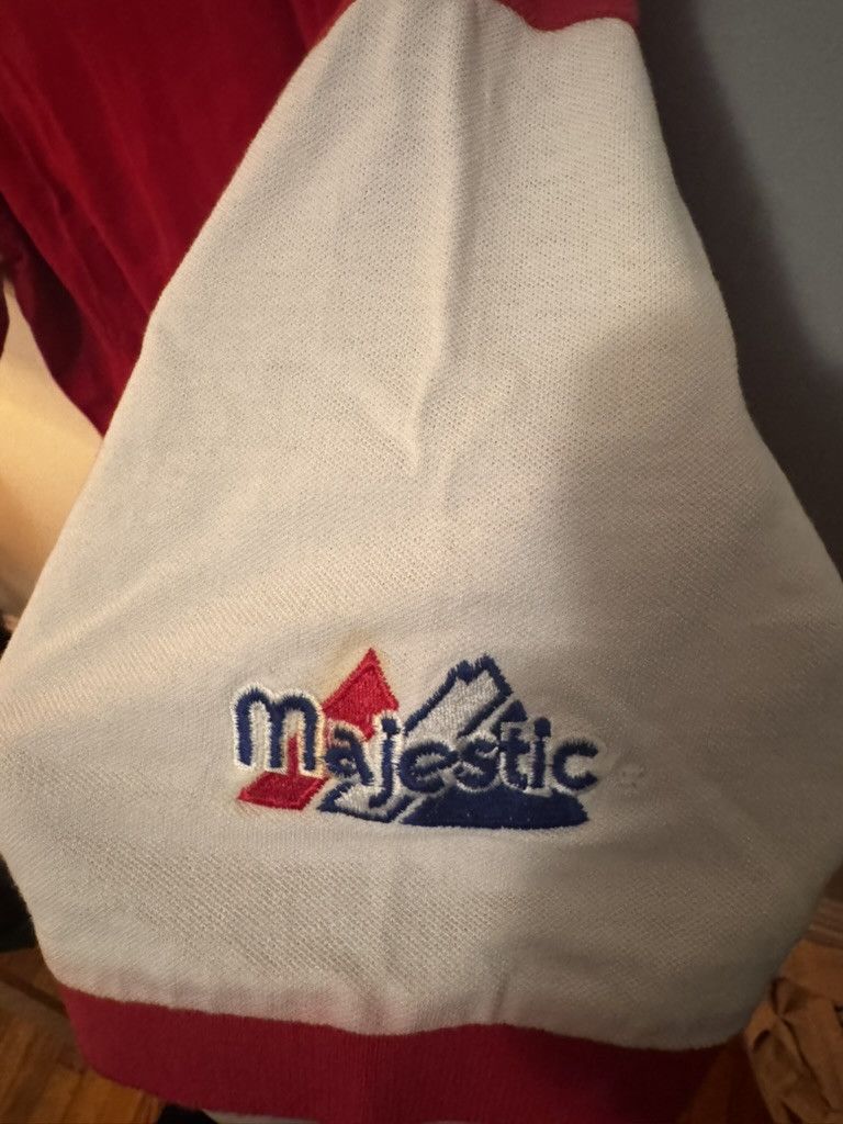 MLB Vintage 1996 Phillies All-Star Game Polo Size US L / EU 52-54 / 3 - 5 Thumbnail