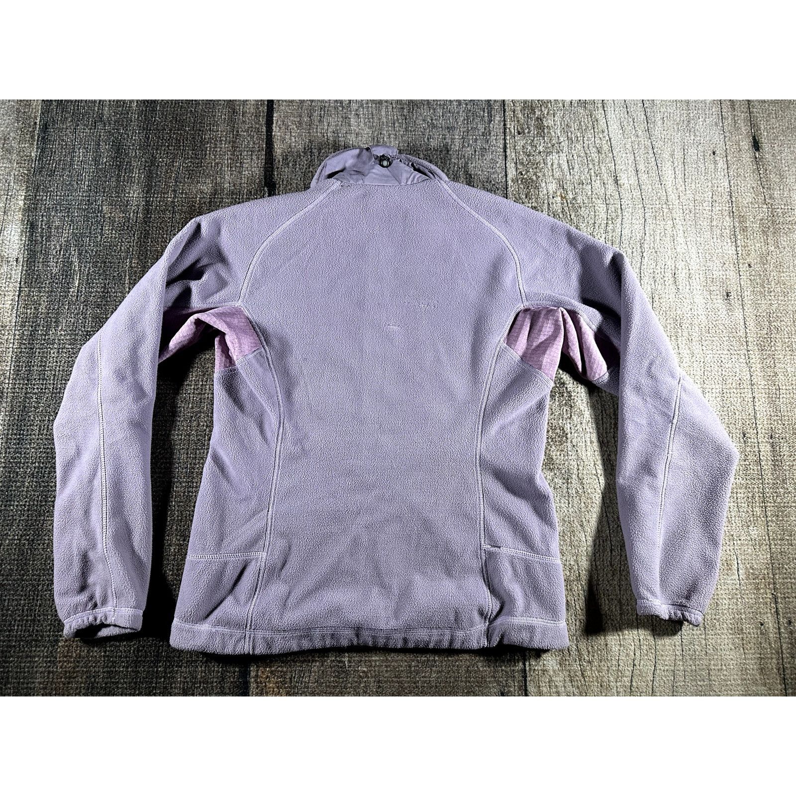 Patagonia Patagonia R Women's Polartec Fleece Purple Sweater Jacket Size M / US 6-8 / IT 42-44 - 7 Thumbnail