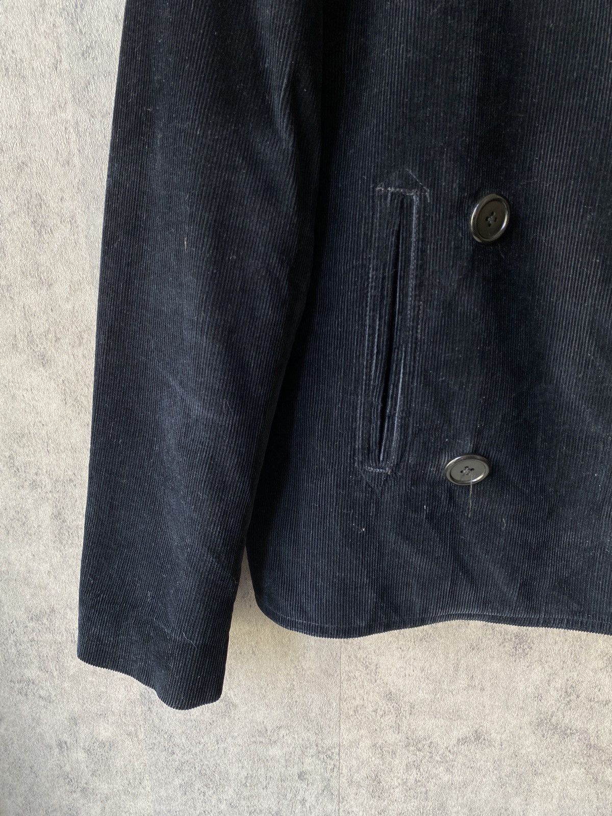 Ralph Lauren Vintage 90s Ralph Lauren Double Breasted Corduroy Jacket Size US S / EU 44-46 / 1 - 5 Thumbnail